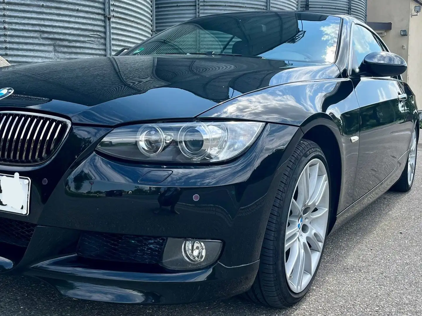 BMW 325 325i Cabrio Negro - 2