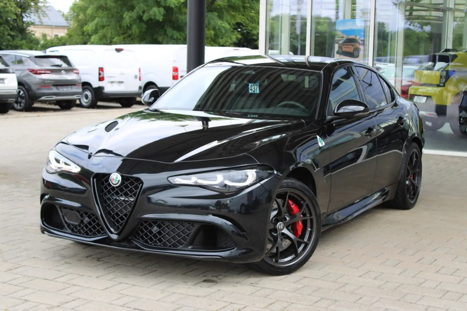 Alfa Romeo Giulia QUADRIFOGLIO Akrapovic, Leder, Matrix-LED Grau - 2