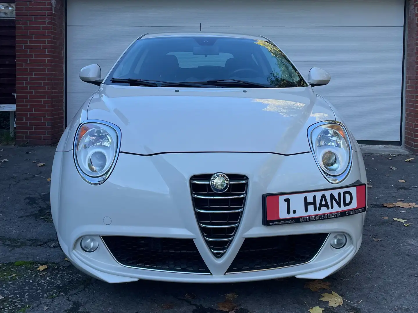 Alfa Romeo MiTo Turismo"1.Hand" Scheckheftgepflegt"17°Alufelgen Weiß - 2