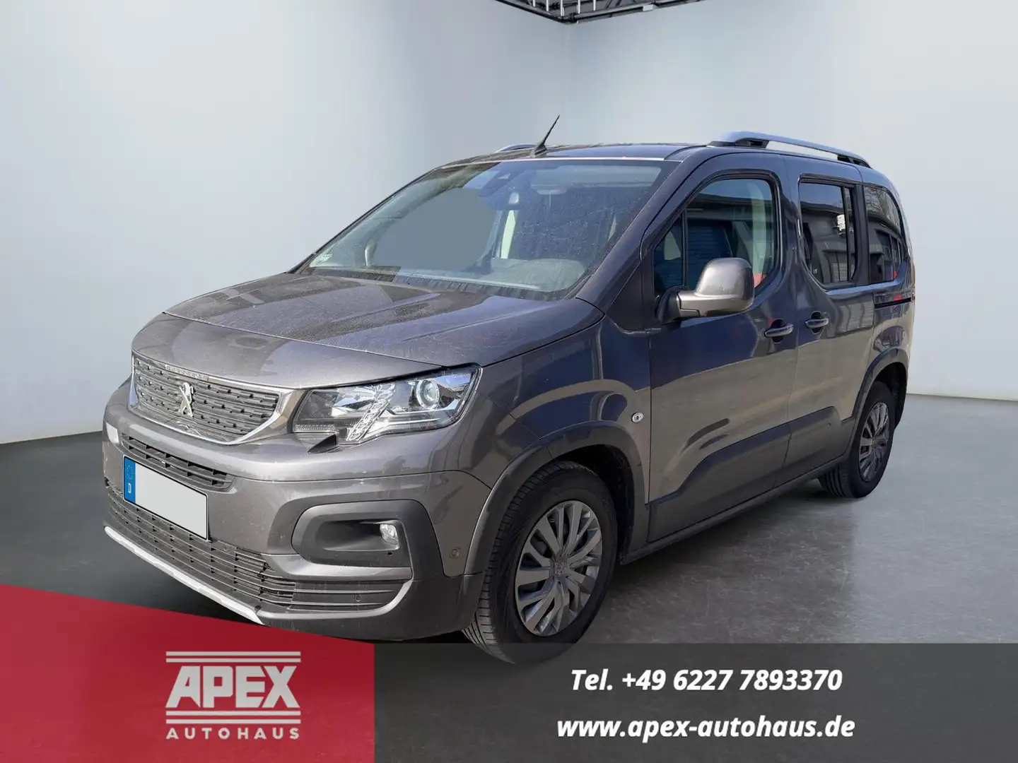 Peugeot Rifter 1.2 PureTech 130 Allure L2 S&S | NAVI AUTOMATIK... Grau - 1