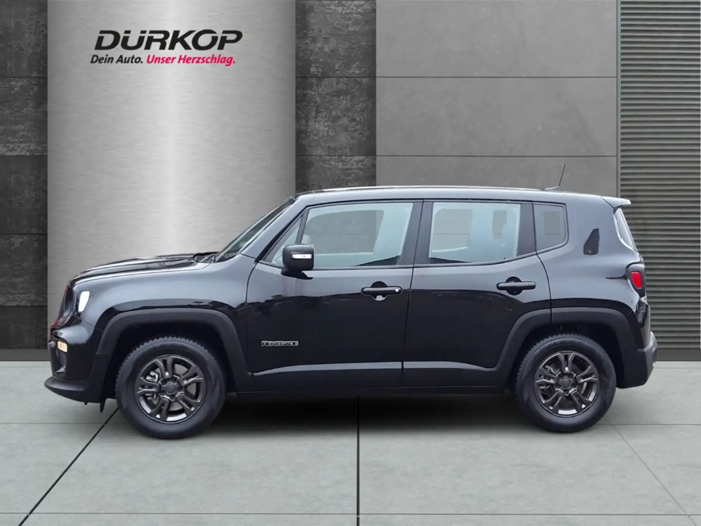 Jeep Renegade Mild-Hybrid,Navi,Rückf. Kamera,3-Zonen Klima,blend Schwarz - 2