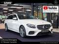 Mercedes-Benz E 450 T 4M AMG Line sattelbraun Pano Burmester Weiß - thumbnail 1