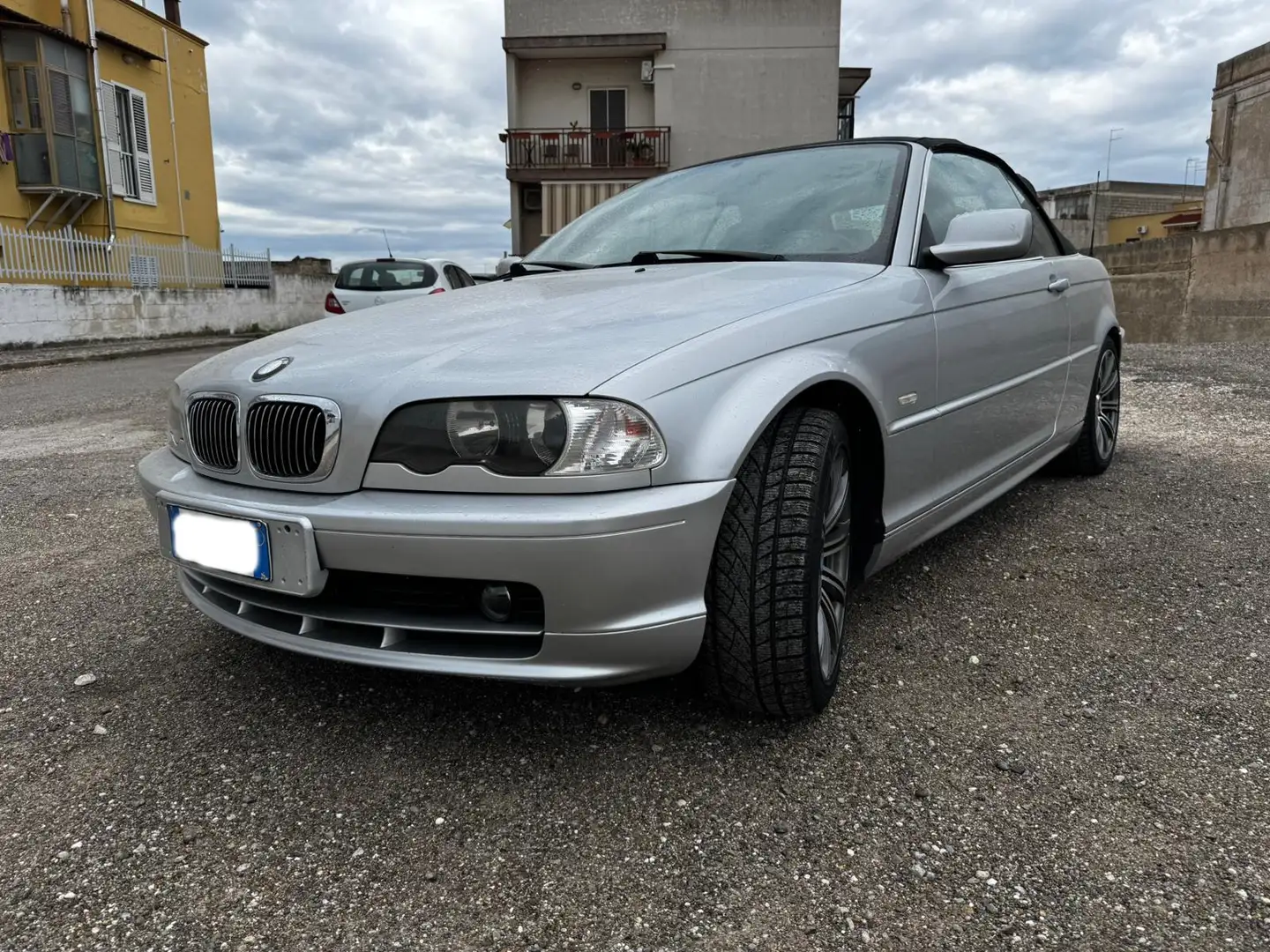 BMW 320 Serie 3 E46 Cabrio 320ci Cabrio 170cv Argento - 1