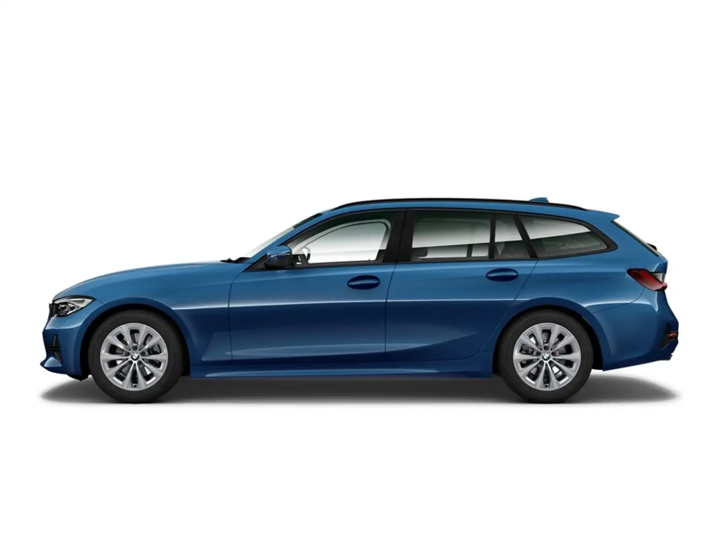 BMW 320 i Touring El. Panodach Navi Digitales Cockpit LED Blau - 2