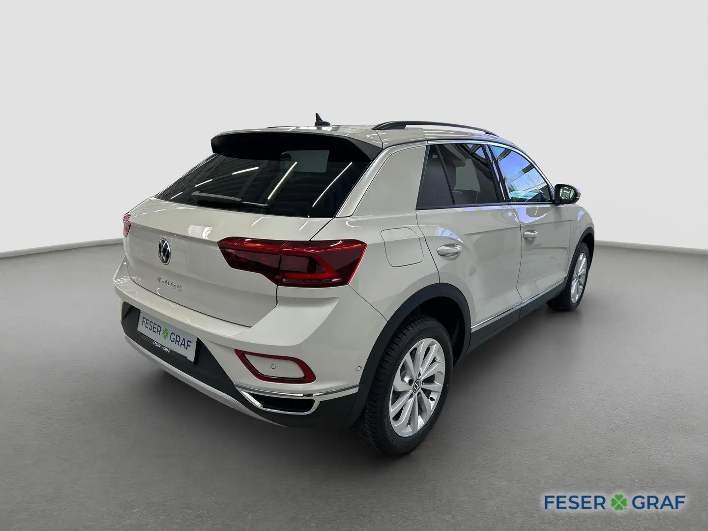 Volkswagen T-Roc Style 1.5 TSI 110kW DSG Kamera GJR Grau - 2
