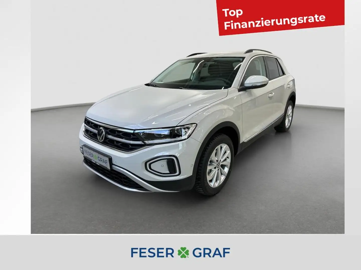 Volkswagen T-Roc Style 1.5 TSI 110kW DSG Kamera GJR Grau - 1