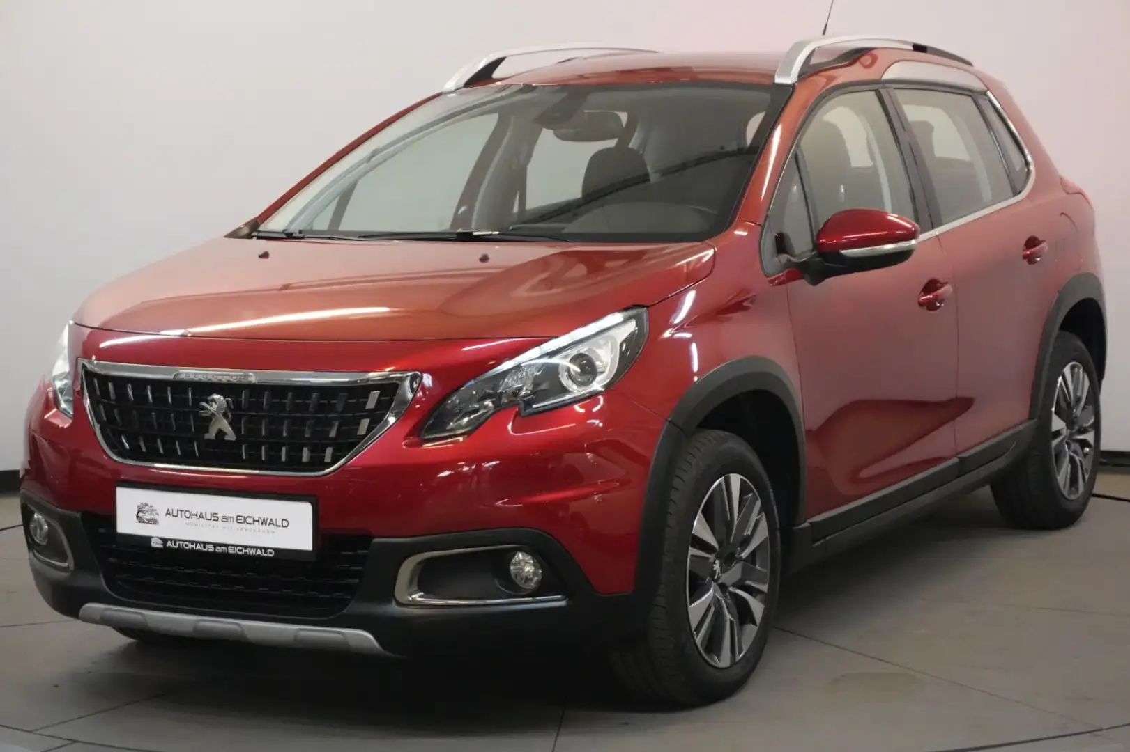 Peugeot 2008 Allure PDC Klimaaut. StzHzg CarPlay Rot - 1
