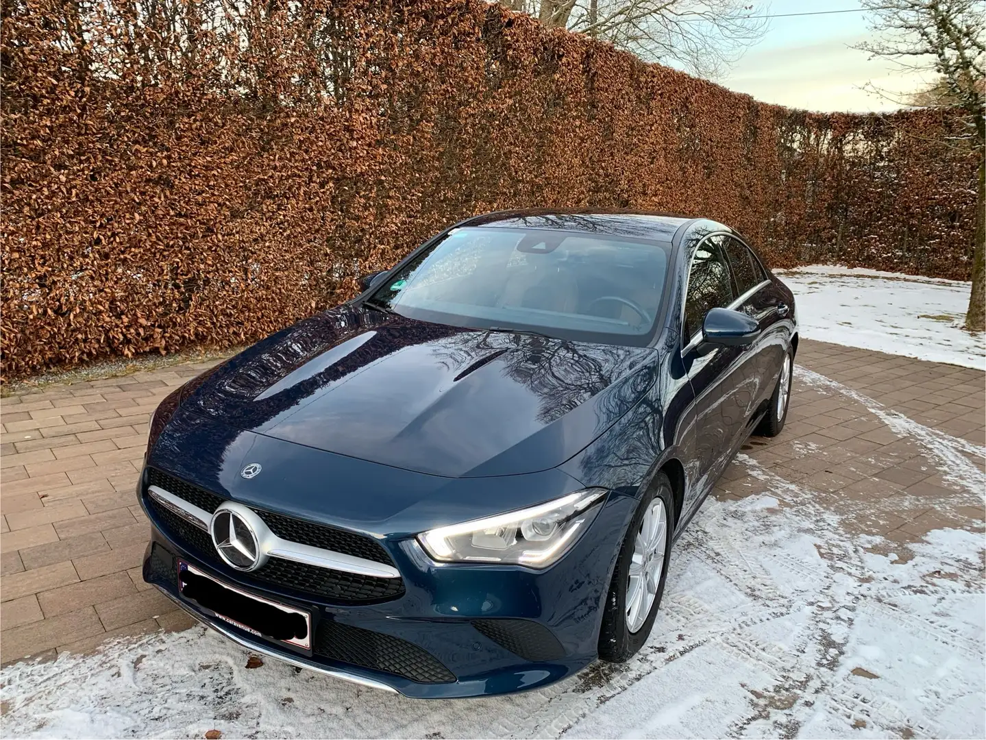 Mercedes-Benz CLA 180 CLA 180 d Business Solution Brun - 2