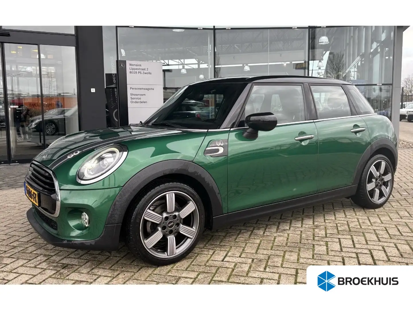 MINI Cooper Mini 1.5 Chili 60 Years Edition | Lederen Bekledin Verde - 1