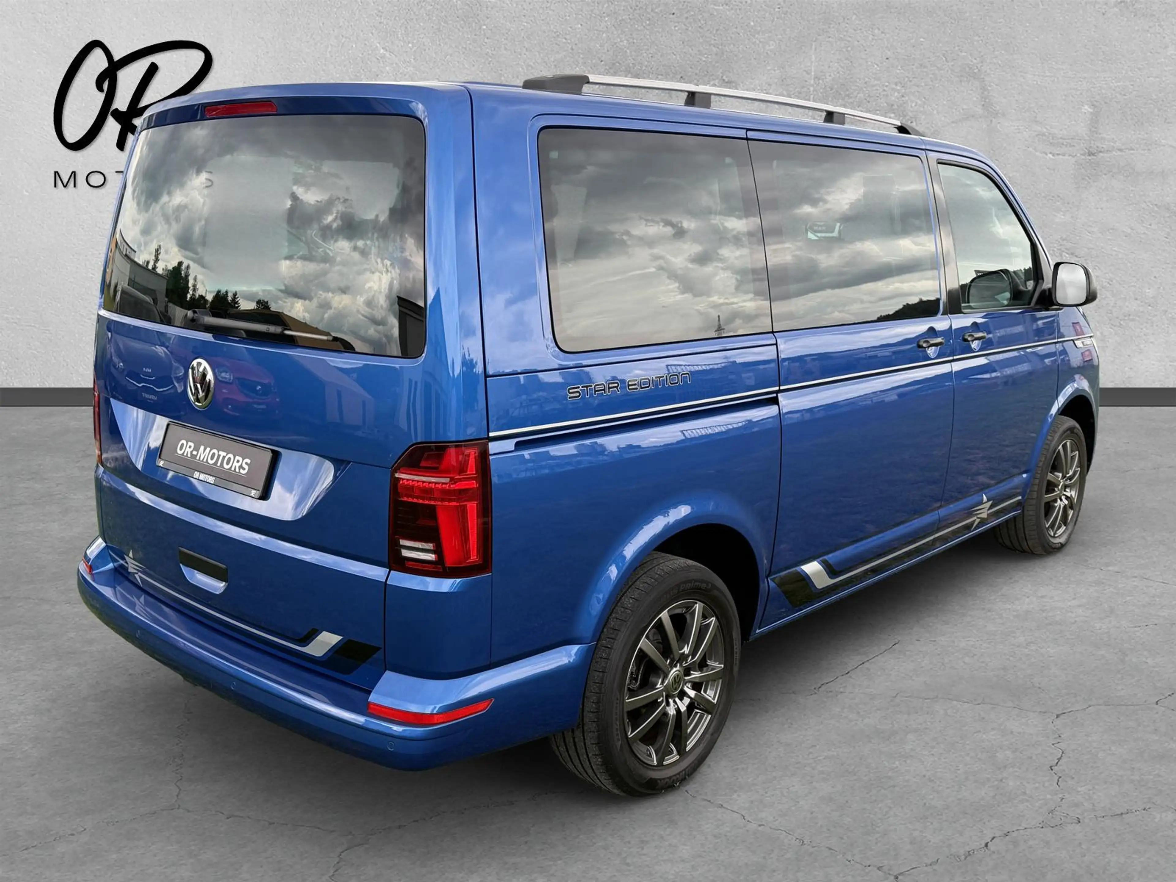 Volkswagen T6.1 Multivan Star Edition+ STANDHZG*1.HAND*BETT — photo 5