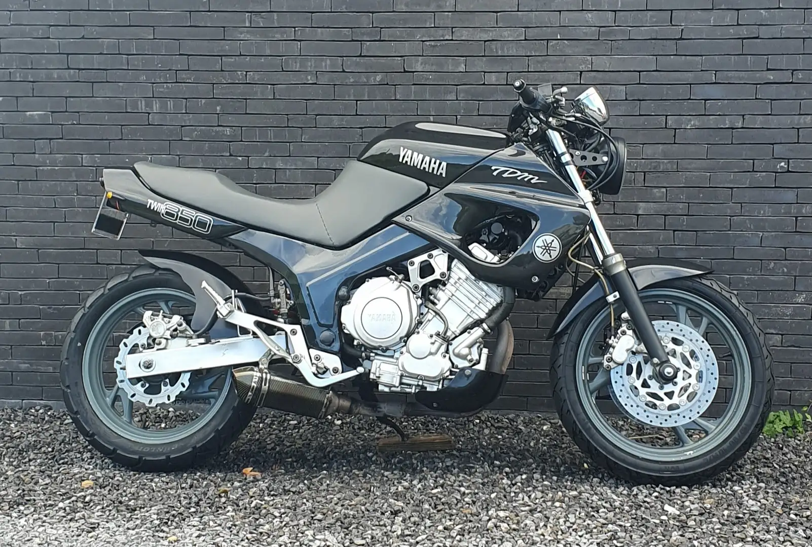 Yamaha TDM 850 Bleu - 1
