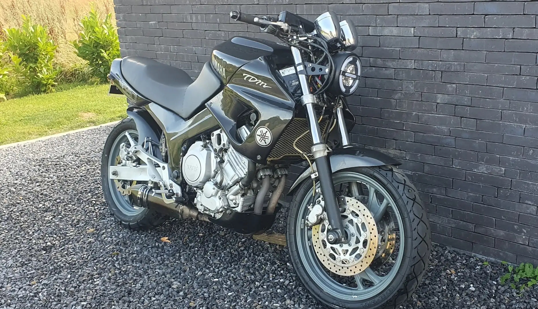 Yamaha TDM 850 Bleu - 2