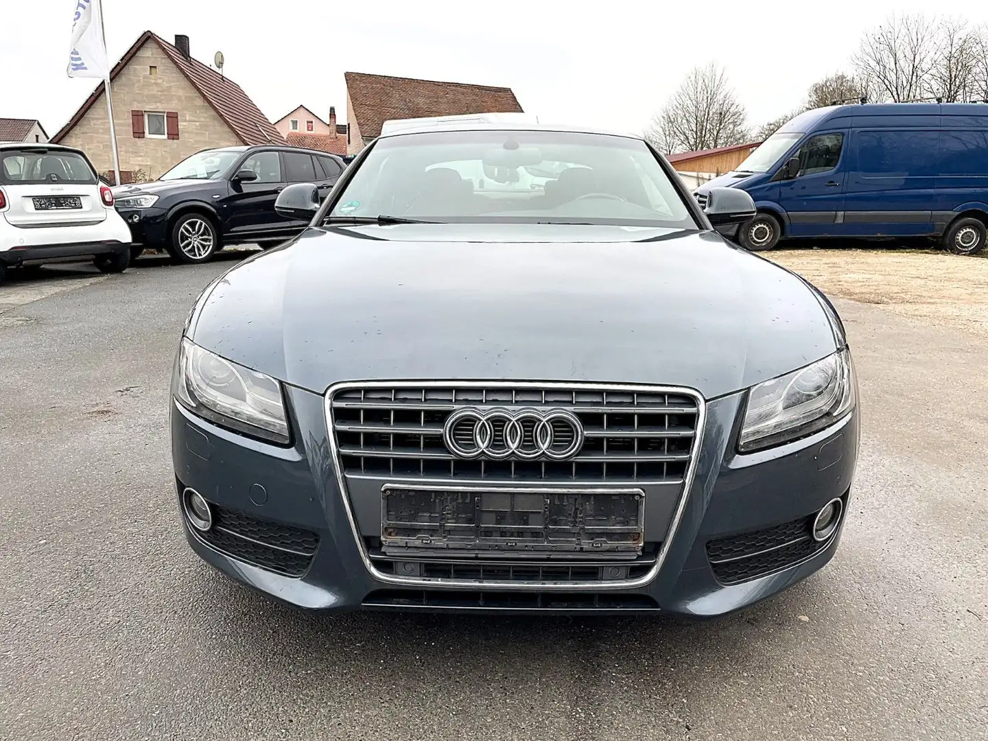 Audi A5 Coupe 1.8 TFSI/LEDER/XENON/STEUERKETTE DEFEKT Grau - 2