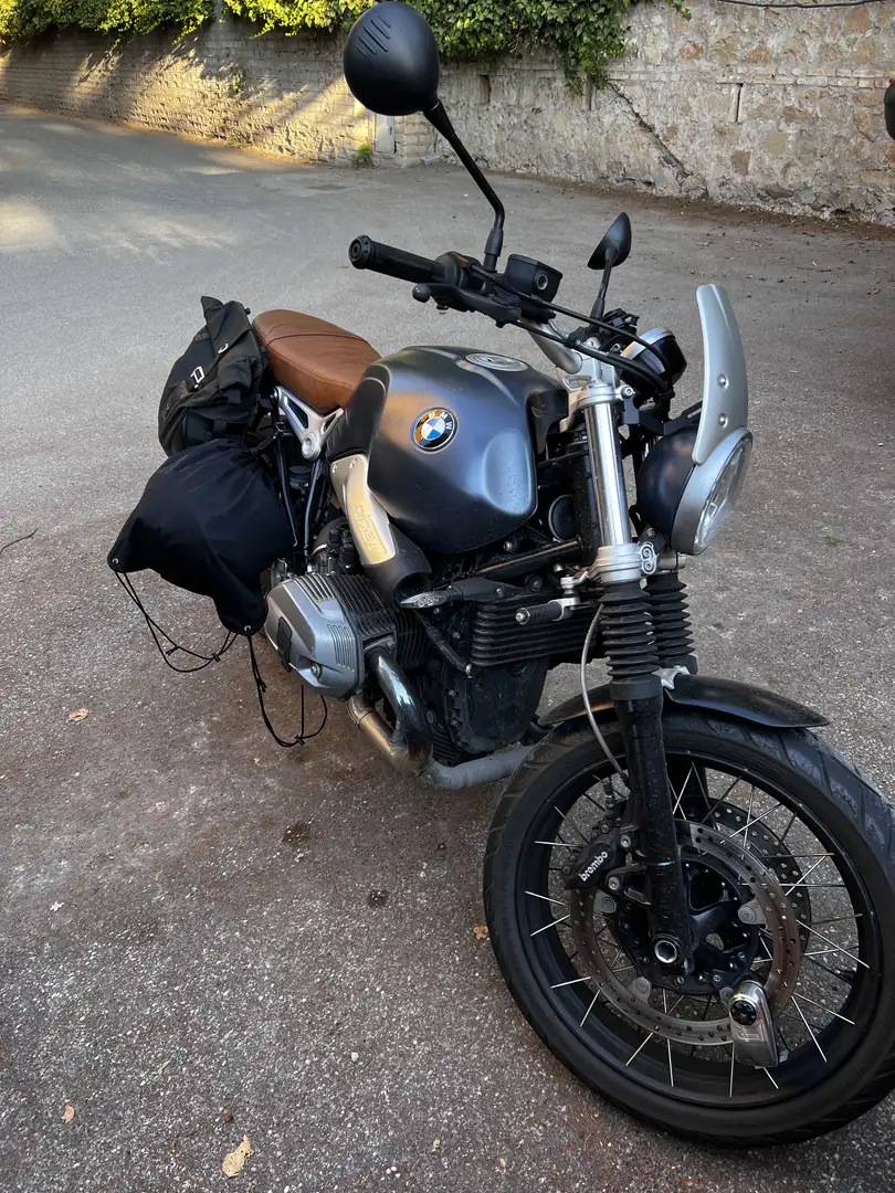 BMW R nineT scrambler - 2
