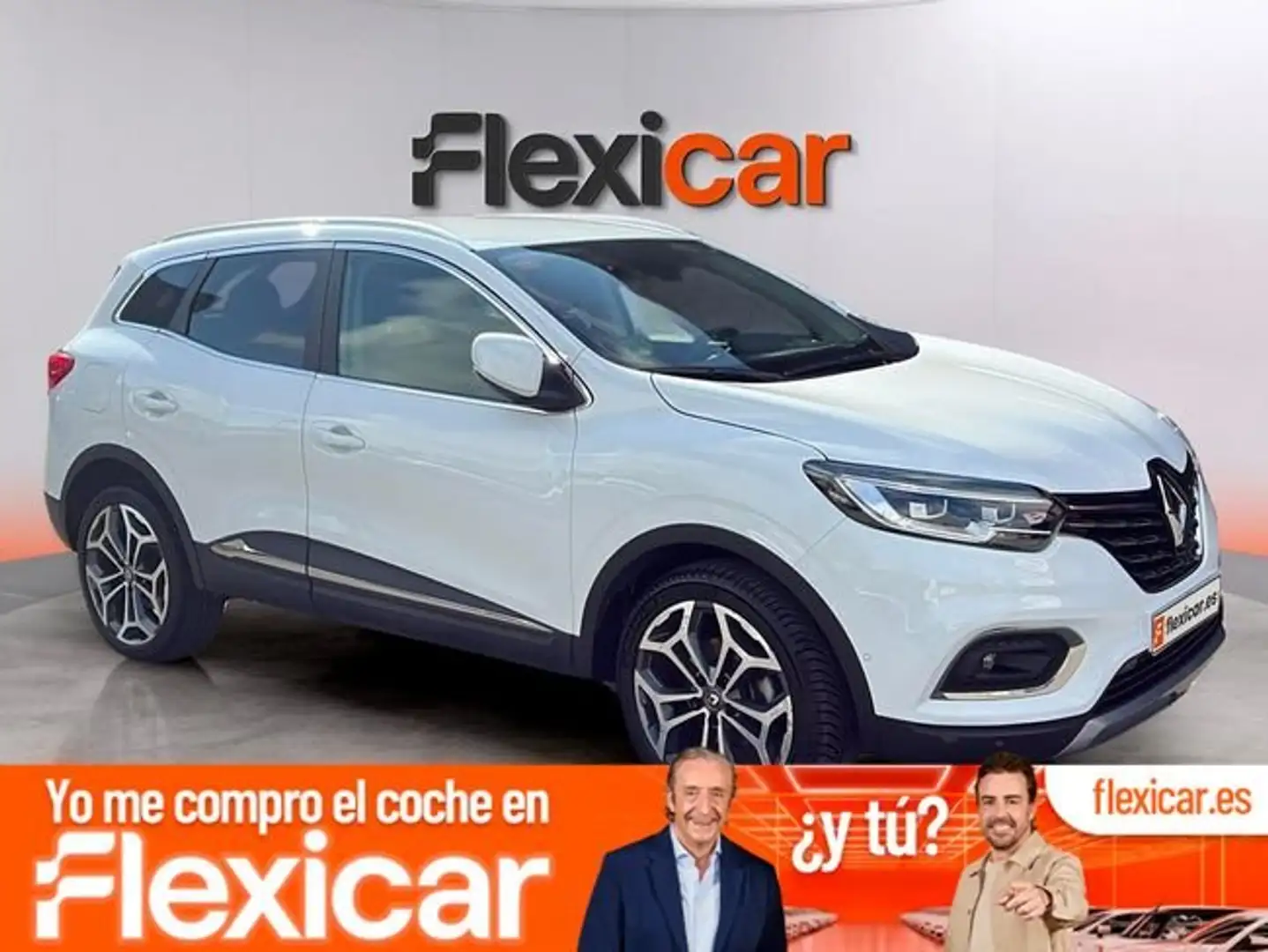 Renault Kadjar 1.5dCi Blue Zen 85kW Blanco - 1