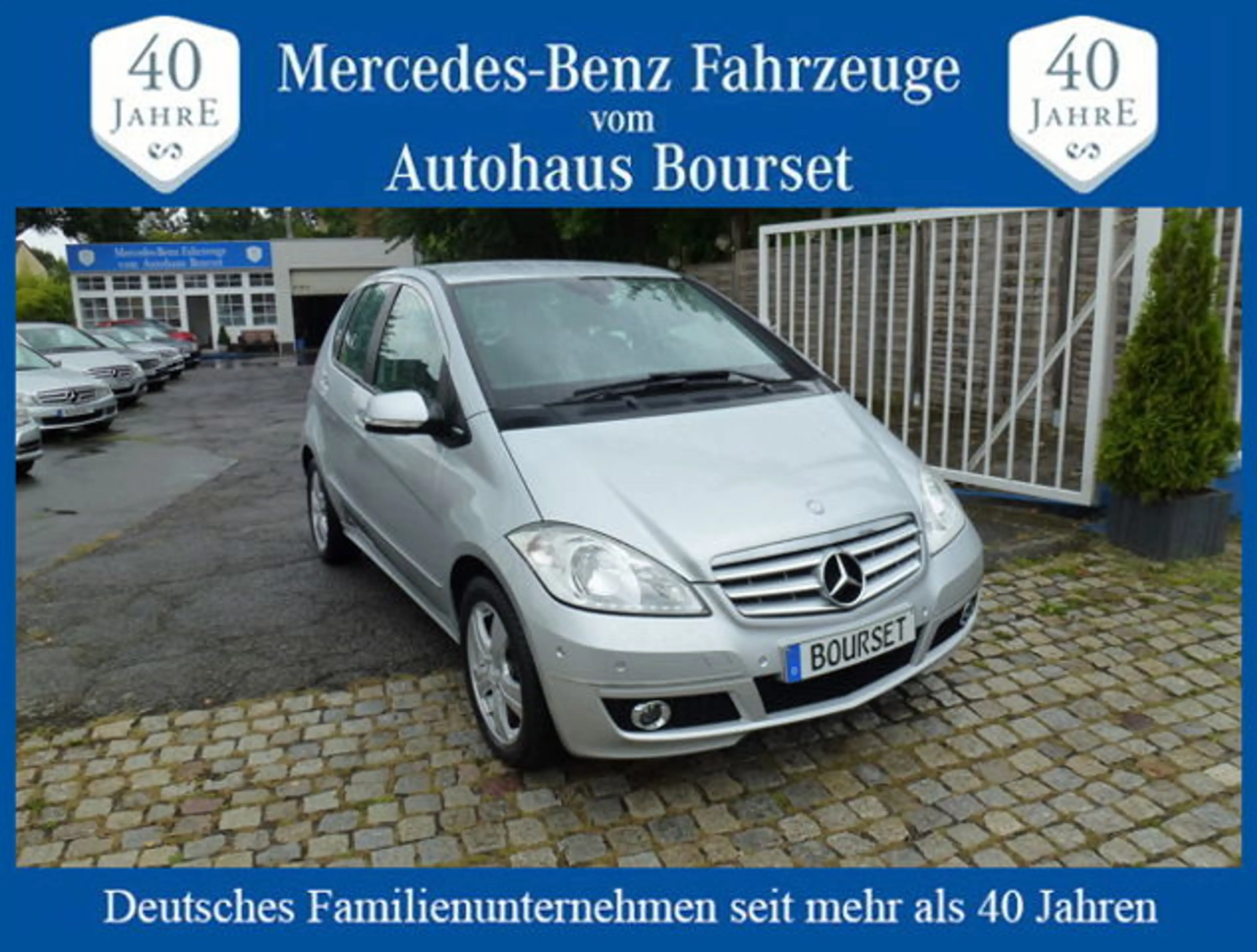 Mercedes-Benz A 180 AVANTGARDE Autom-Klima-78TKM-Sitzheizung