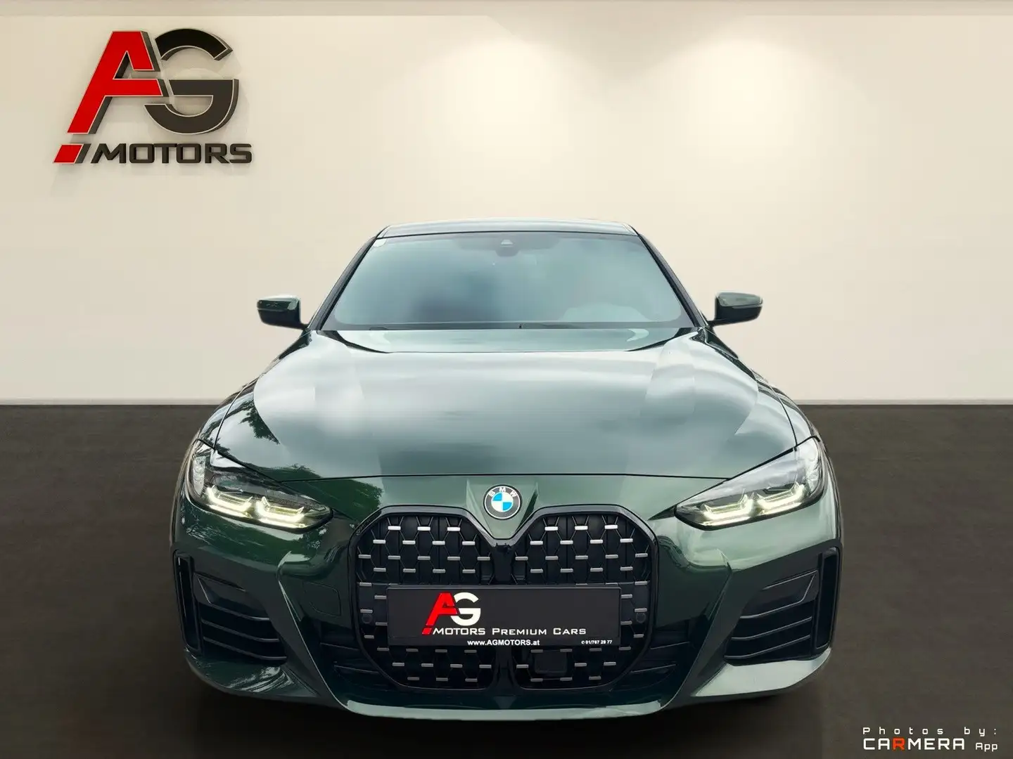 BMW 420 d xDrive Gran Coupe (G26 B47) Aut. M-Paket/LED/Na Yeşil - 2
