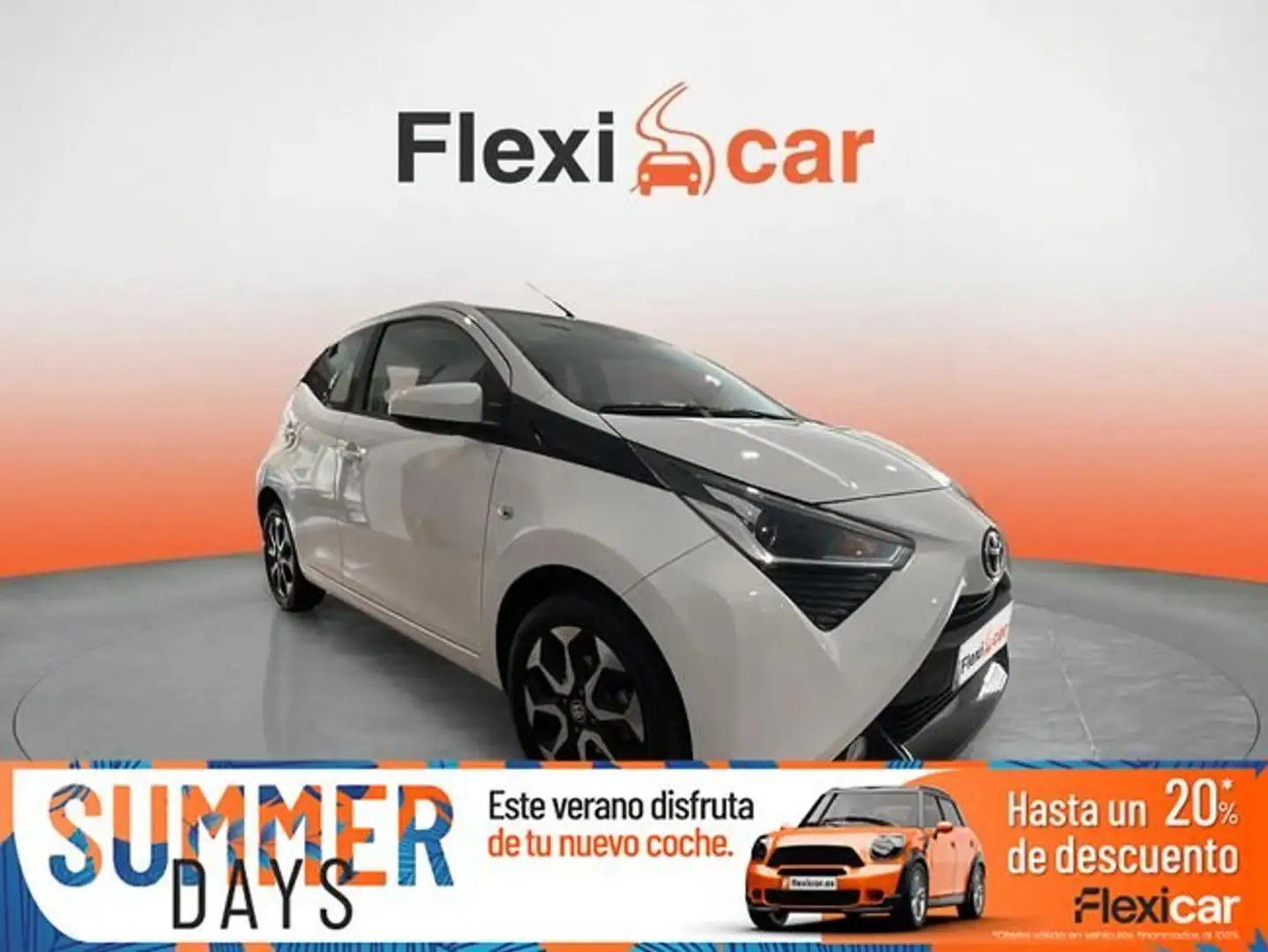 Toyota Aygo 1.0+70+x-play Blanco - 1