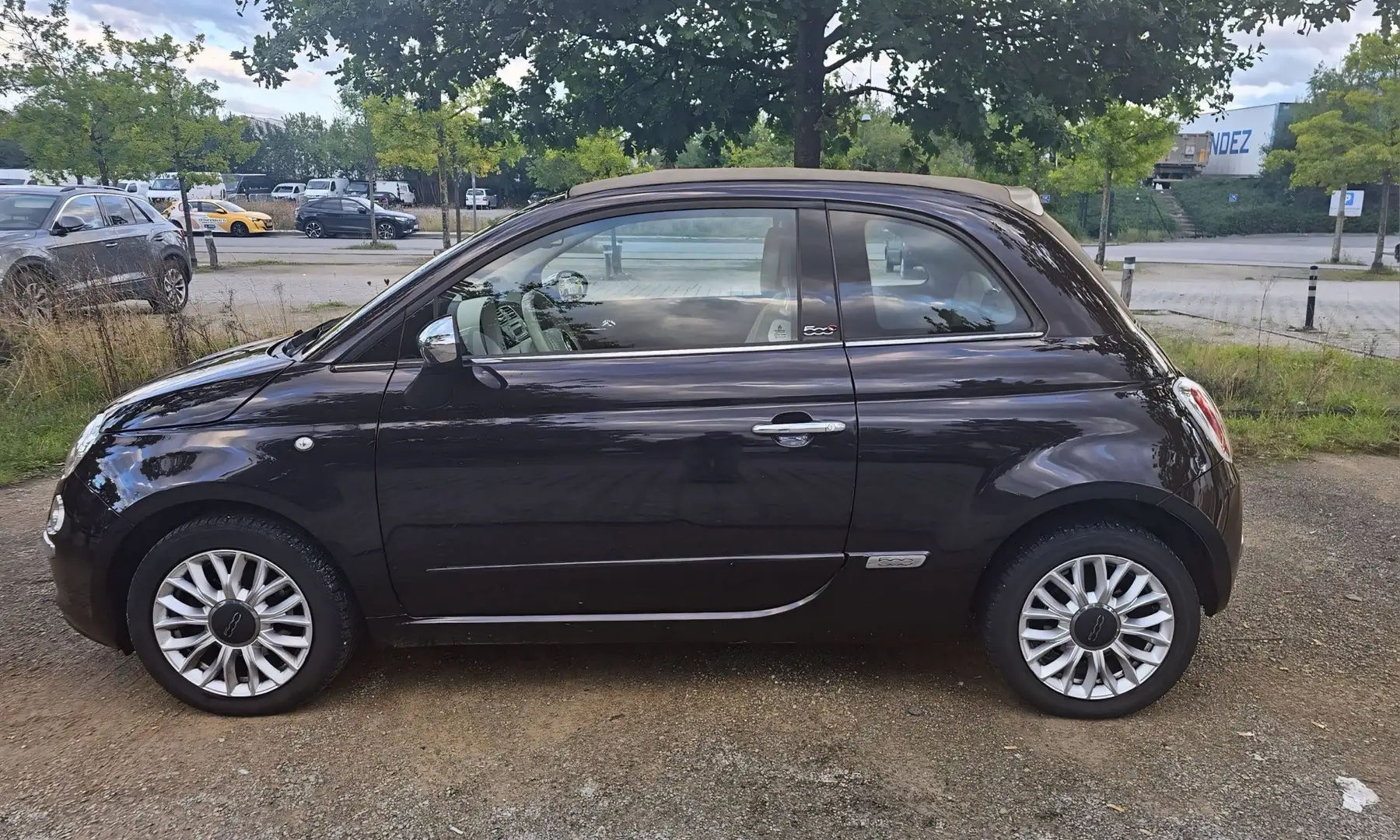 Fiat 500C 500 C 0.9 TwinAir Turbo Start Mauve - 1