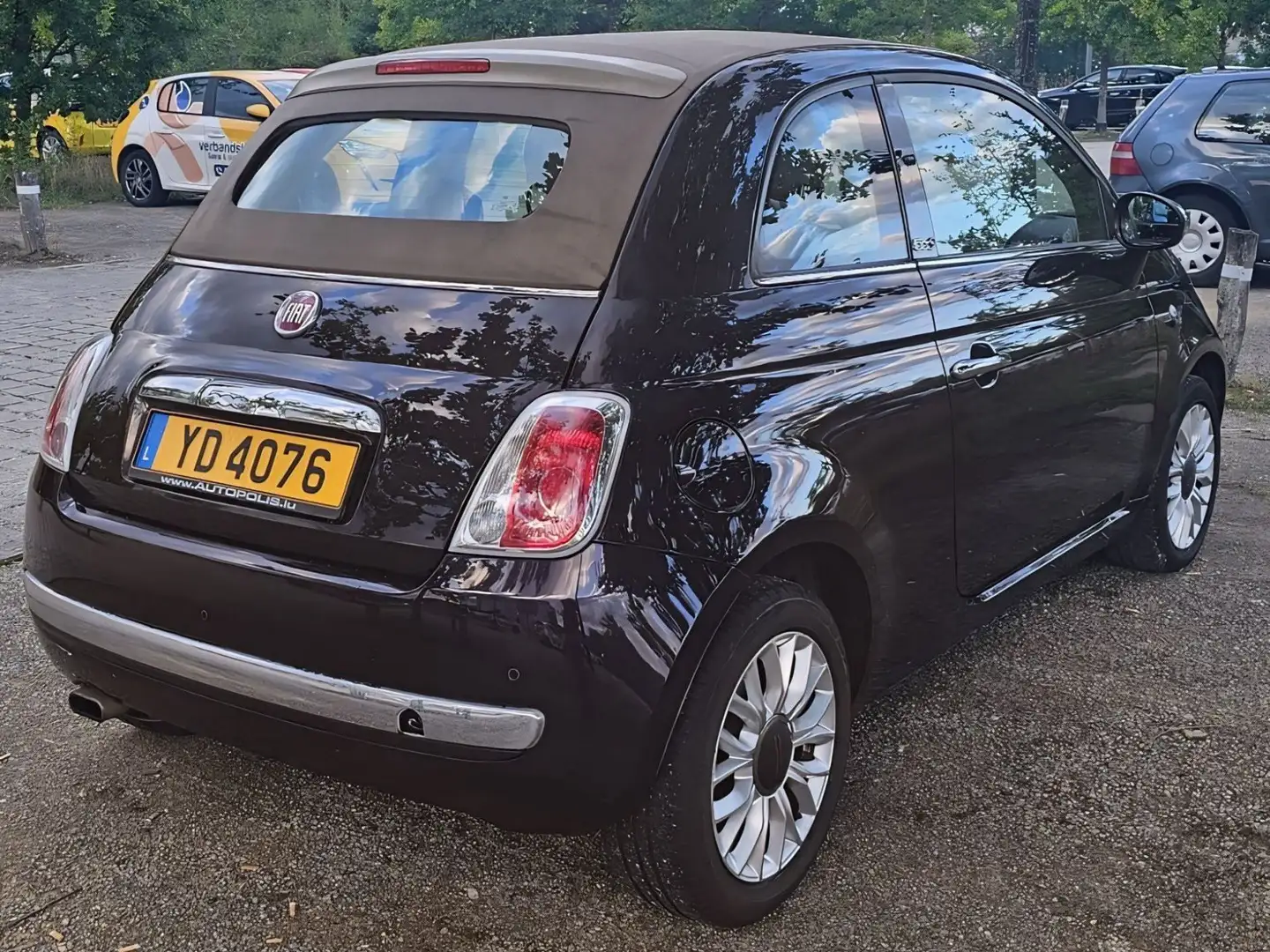 Fiat 500C 500 C 0.9 TwinAir Turbo Start Mauve - 2