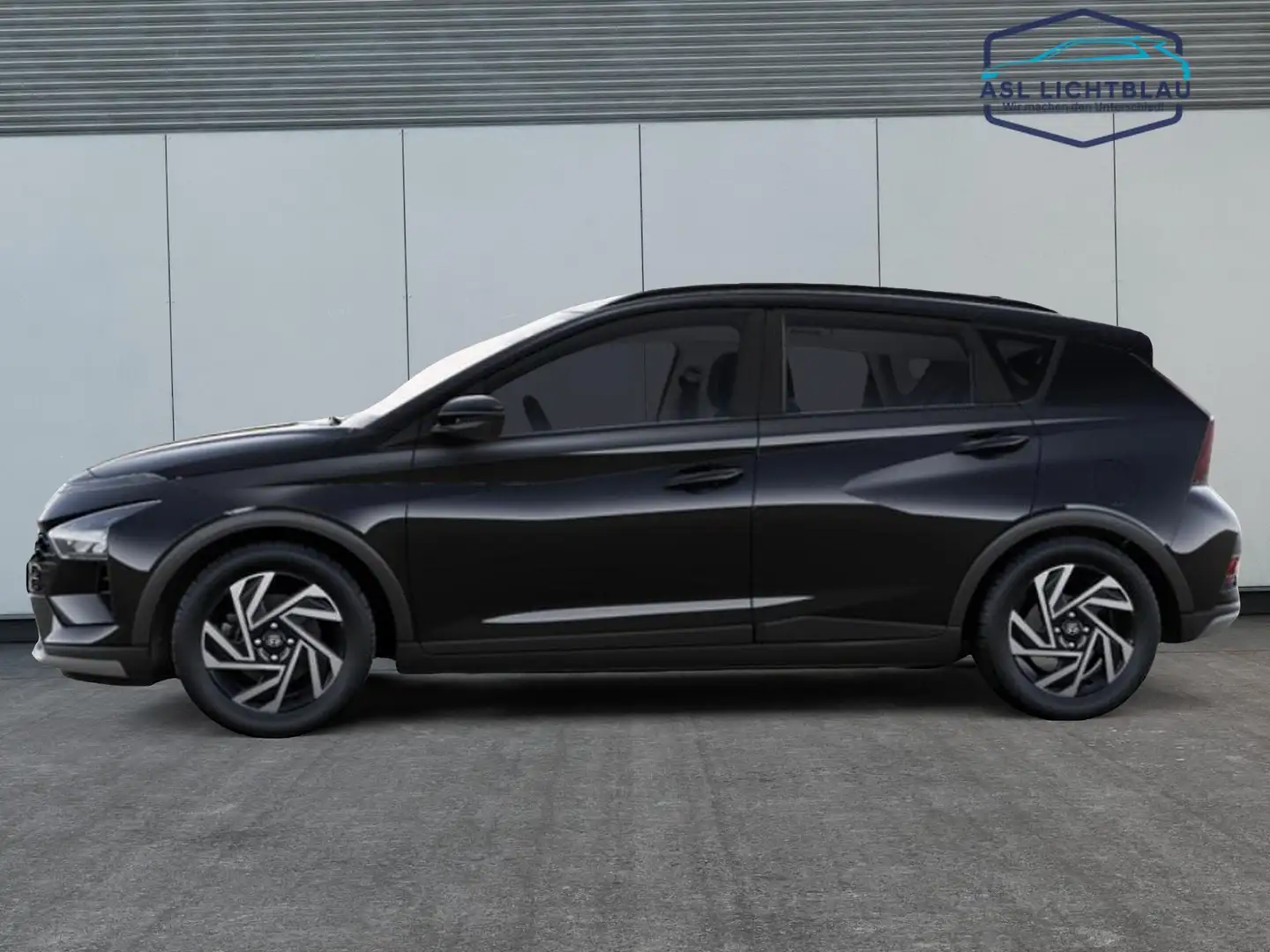 Hyundai BAYON FL 1.0 T-GDI 7-DCT 2WD TREND Komfortpaket 1.0 Schwarz - 2