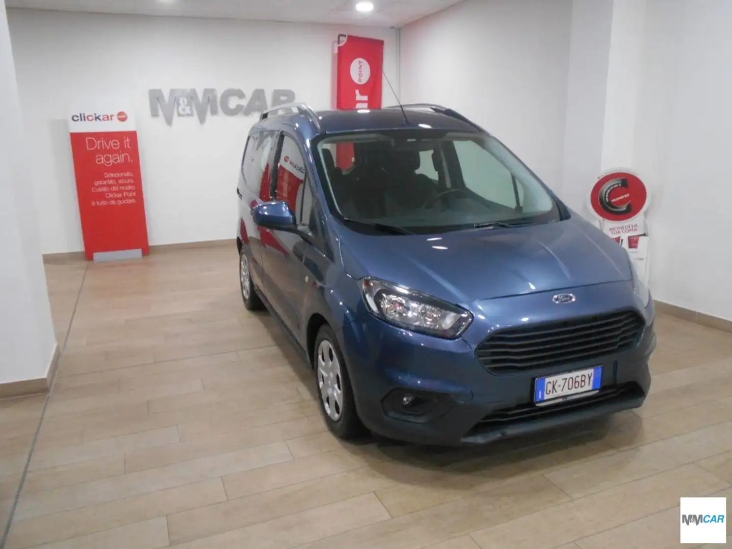 Ford Courier FORD TRANSIT  1.0 BZ 100 CV TREND Blanco - 2