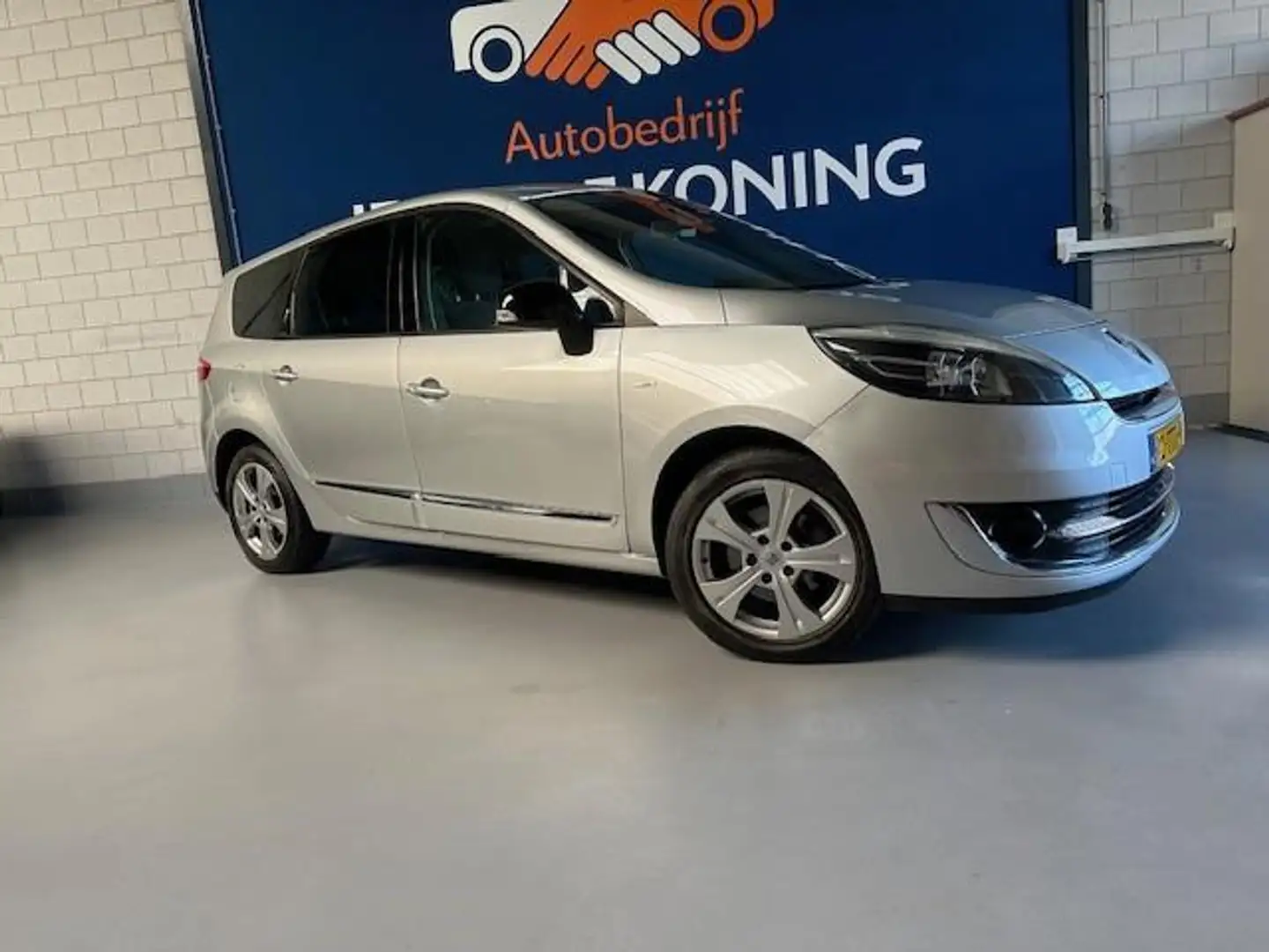 Renault Grand Scenic 1.2 TCe Bose,bj.2013,climate,half leder,navigatie, Grijs - 2