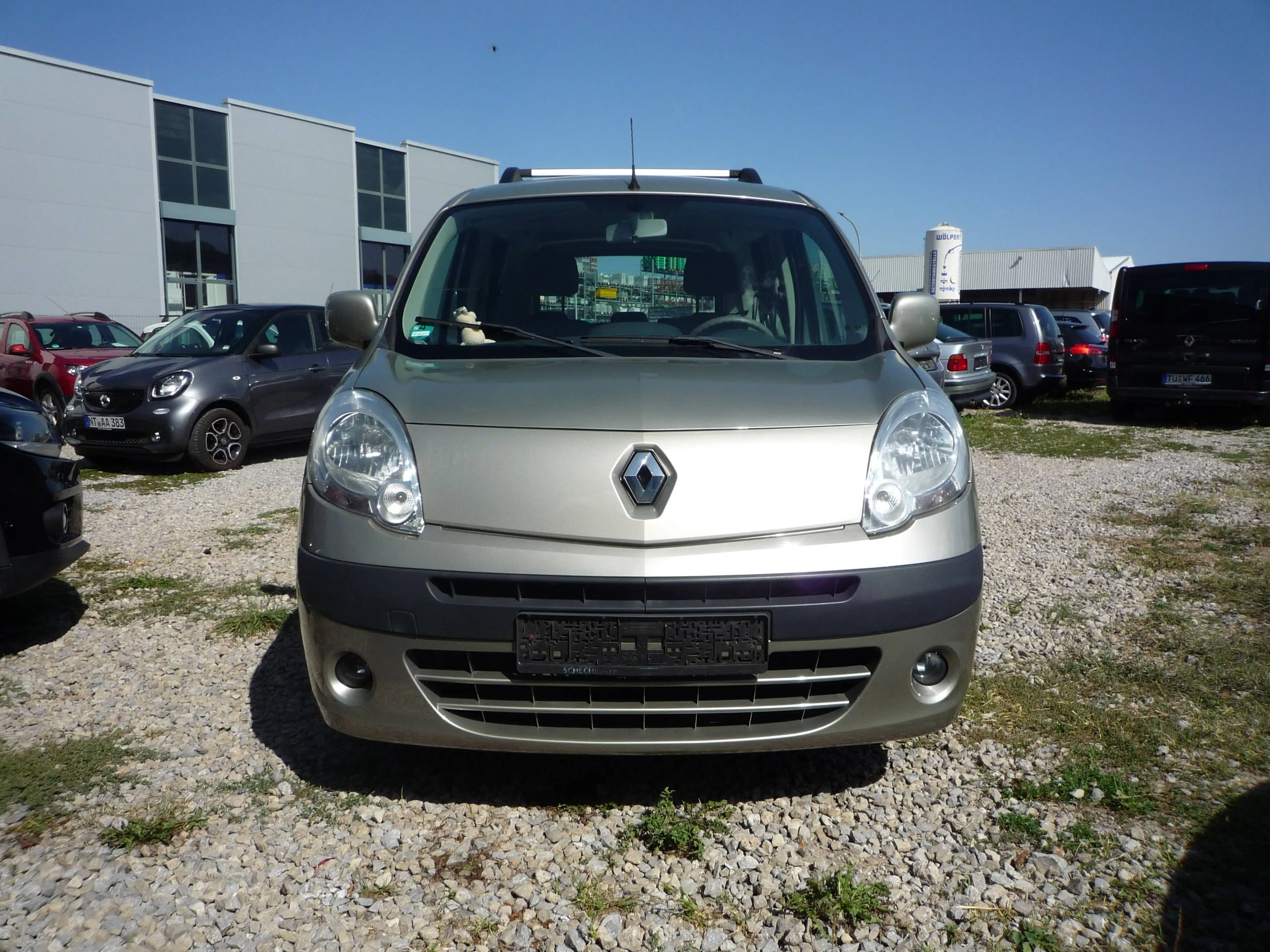 Renault Kangoo Privilege*Tüv  NEU*Scheibetür rechts+links*