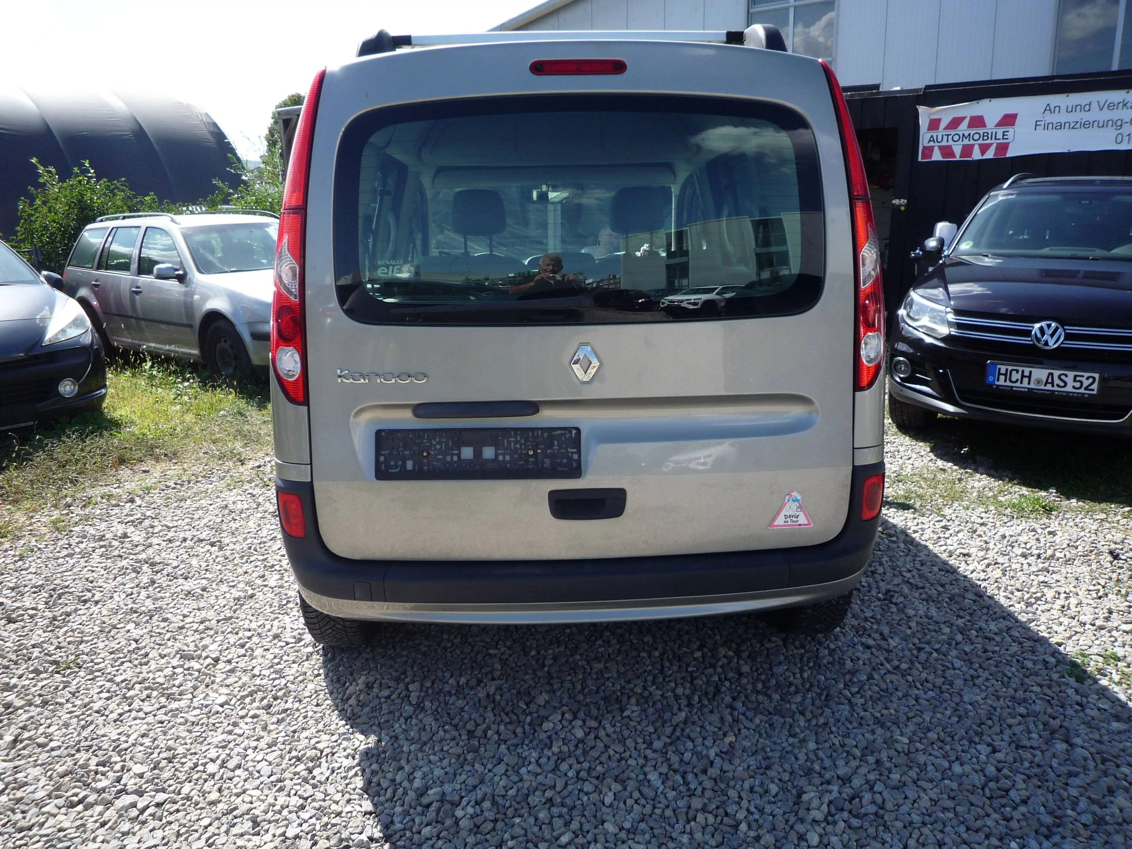 Renault Kangoo Privilege*Tüv  NEU*Scheibetür rechts+links* — photo 3