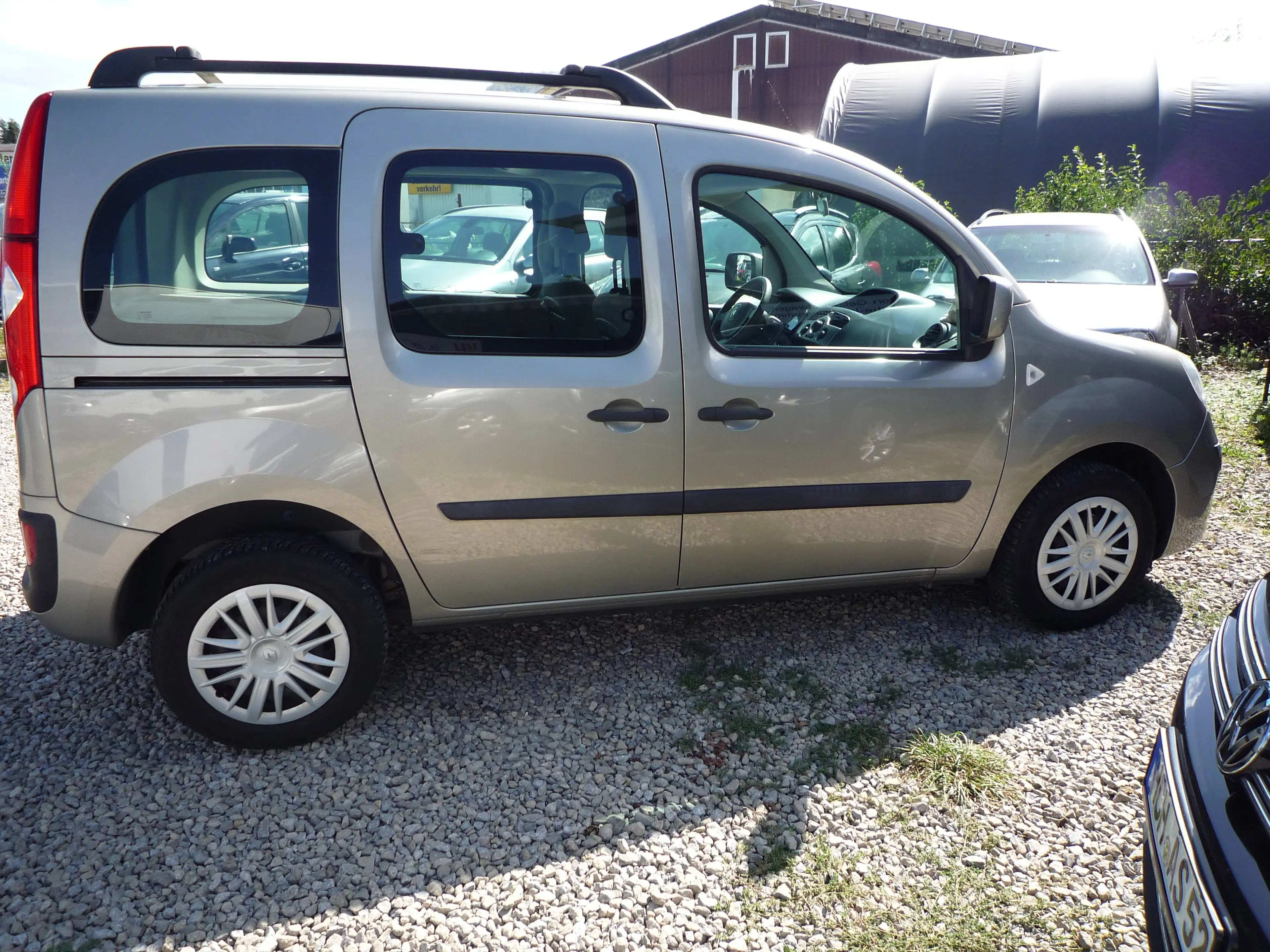 Renault Kangoo Privilege*Tüv  NEU*Scheibetür rechts+links* — photo 5