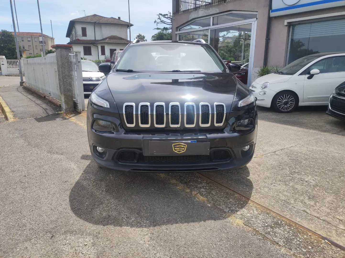 Jeep Cherokee Nero - 2