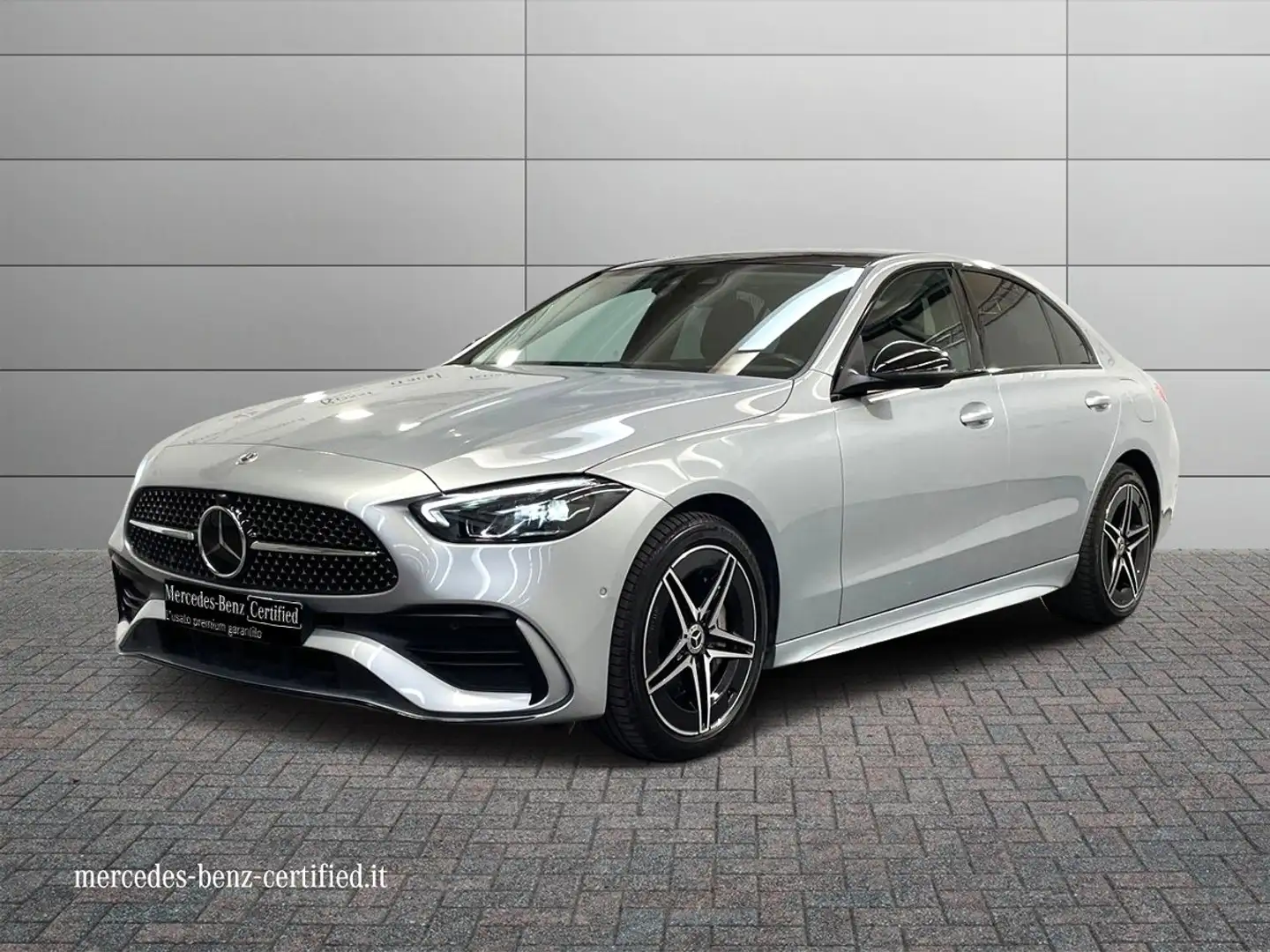 Mercedes-Benz C 300 de phev AMG Line Premium auto Срібний - 1