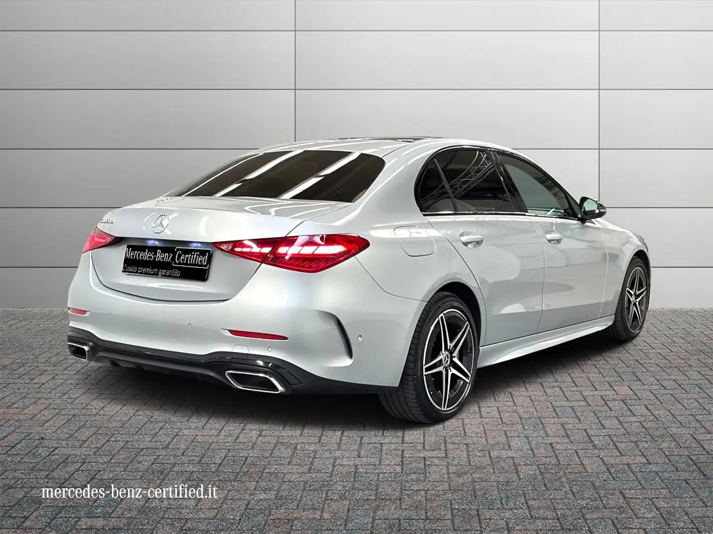 Mercedes-Benz C 300 de phev AMG Line Premium auto Срібний - 2