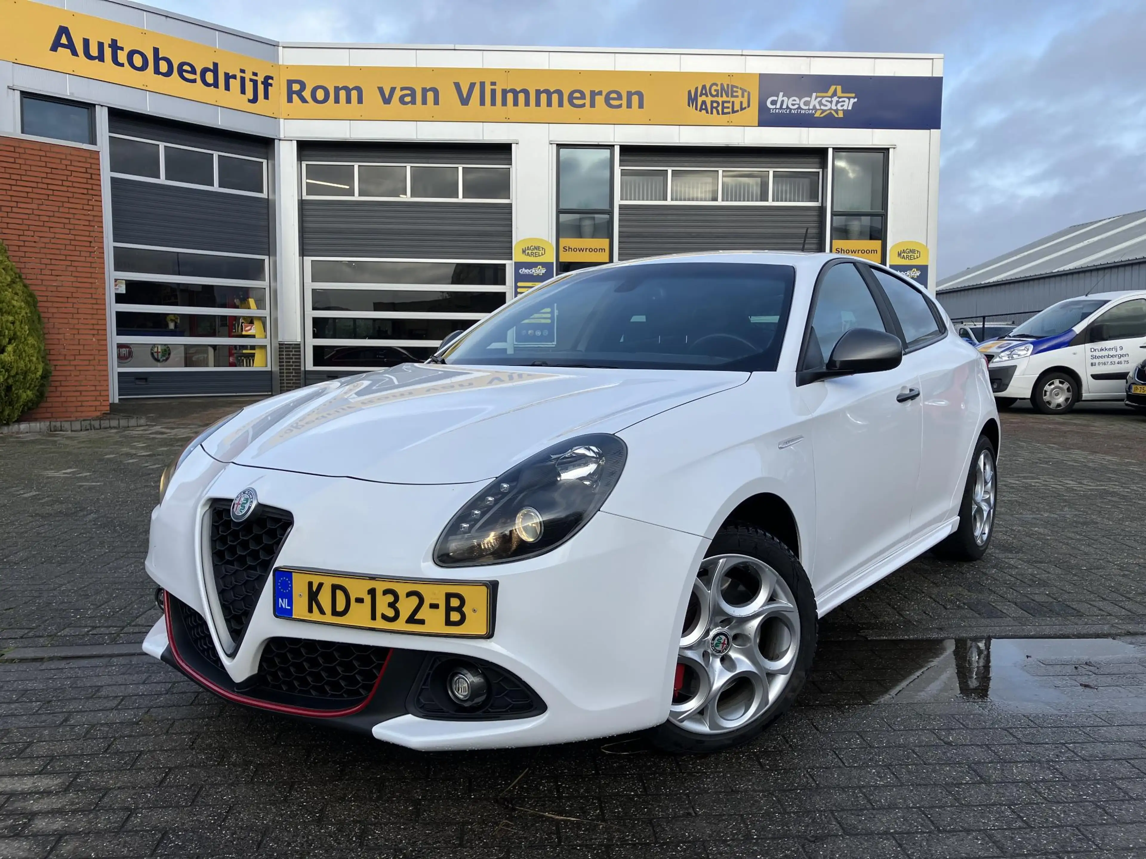 Alfa Romeo Giulietta 1.4 Turbo MultiAir Super | Afneembare trekhaak |