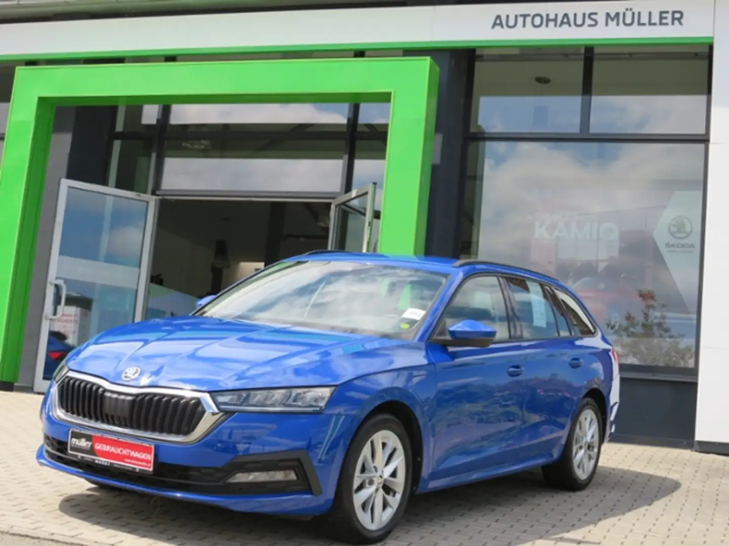 Skoda Octavia Combi Ambition iV 1.4TSI 110kW DSG NAVI Blu/Azzurro - 2