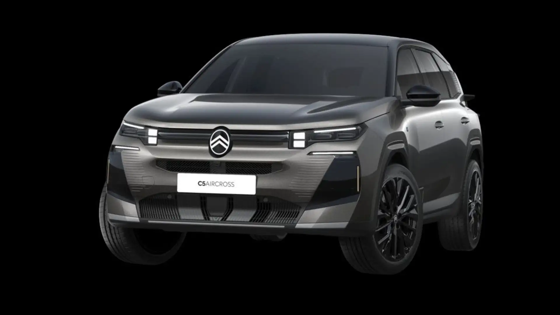 Citroen C5 Aircross Plug-In-Hybrid 195 MAX *TOP OPTIONS* Grün - 2