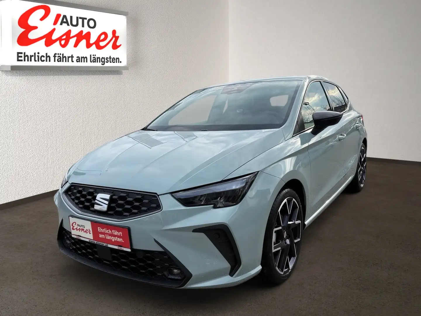 SEAT Ibiza FR 1.0 TSI 95PS Kessy + SEAT Full Link Grau - 2