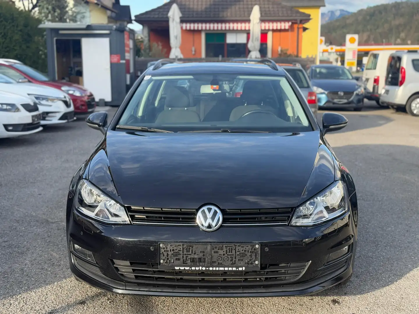 Volkswagen Golf Variant Comfortline BMT 1.6 TDI Automatik TÜV NEU AHK Schwarz - 2
