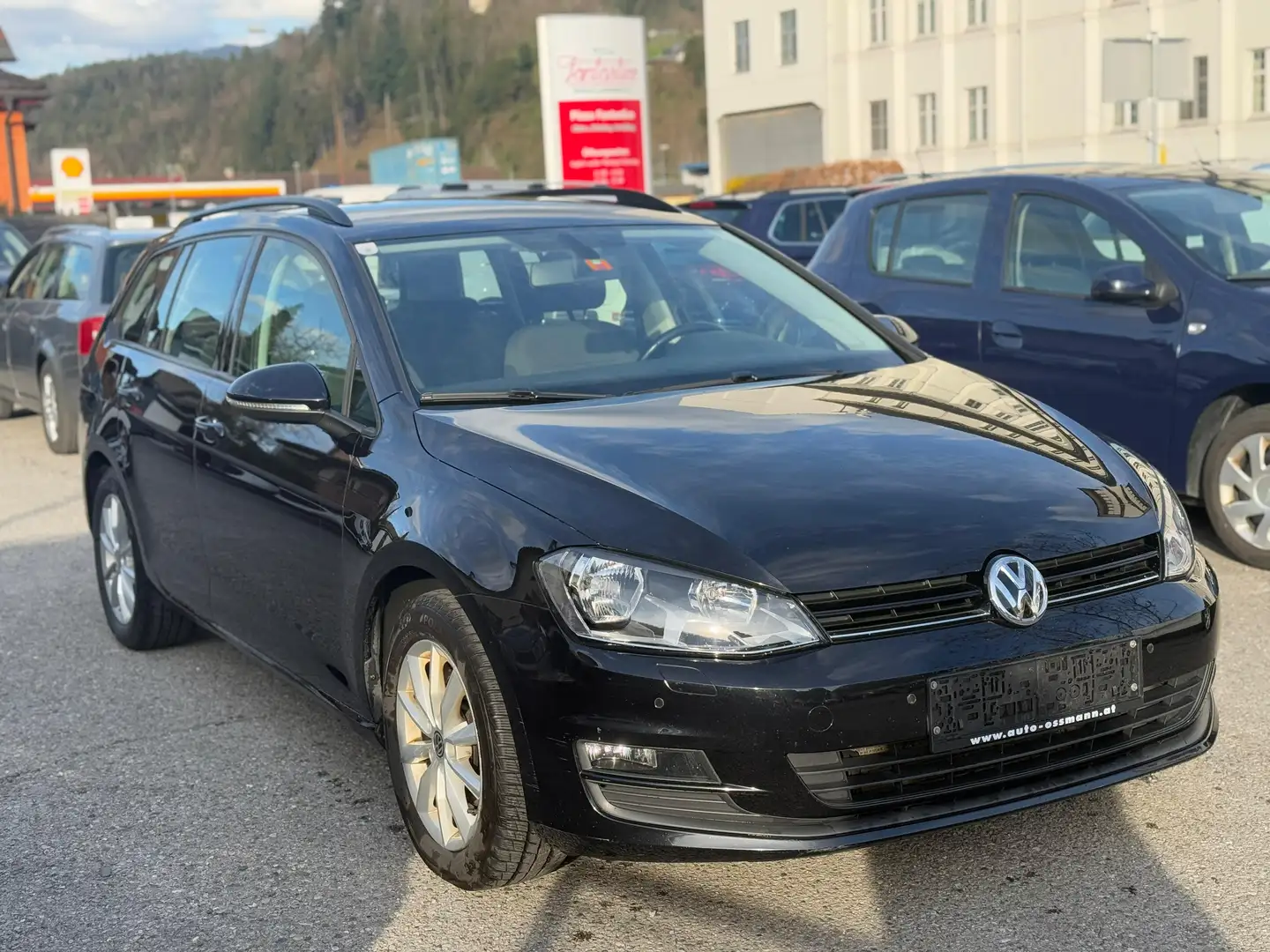 Volkswagen Golf Variant Comfortline BMT 1.6 TDI Automatik TÜV NEU AHK Schwarz - 1