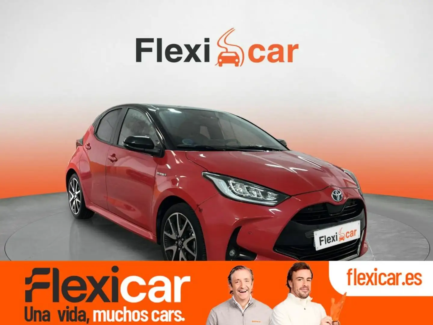 Toyota Yaris 1.5 120H Style Rouge - 1