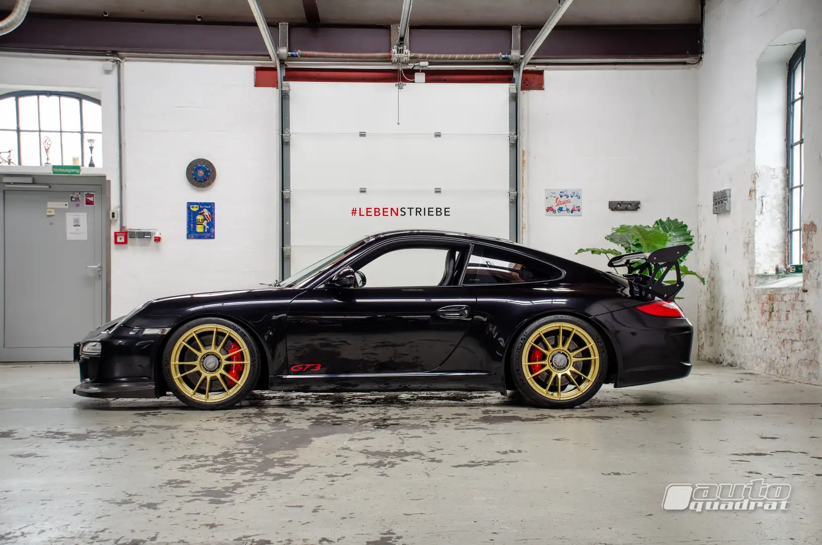 Porsche 911 997.2 GT3 Noir - 1