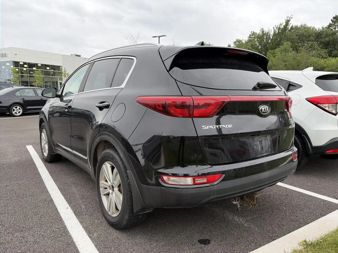 Kia Sportage photo Kia Sportage