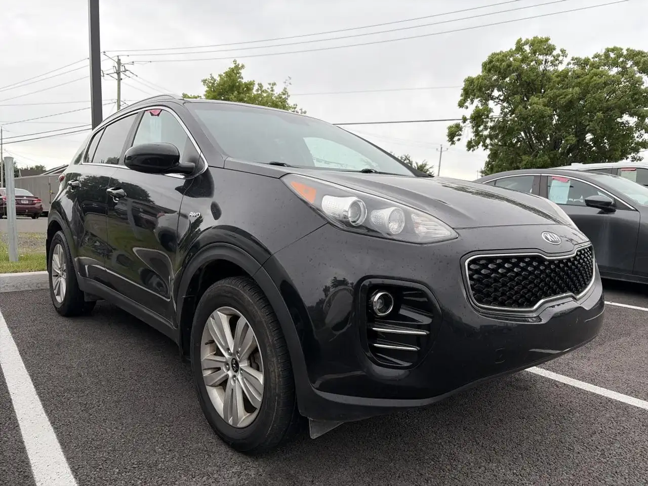 2018 Kia Sportage