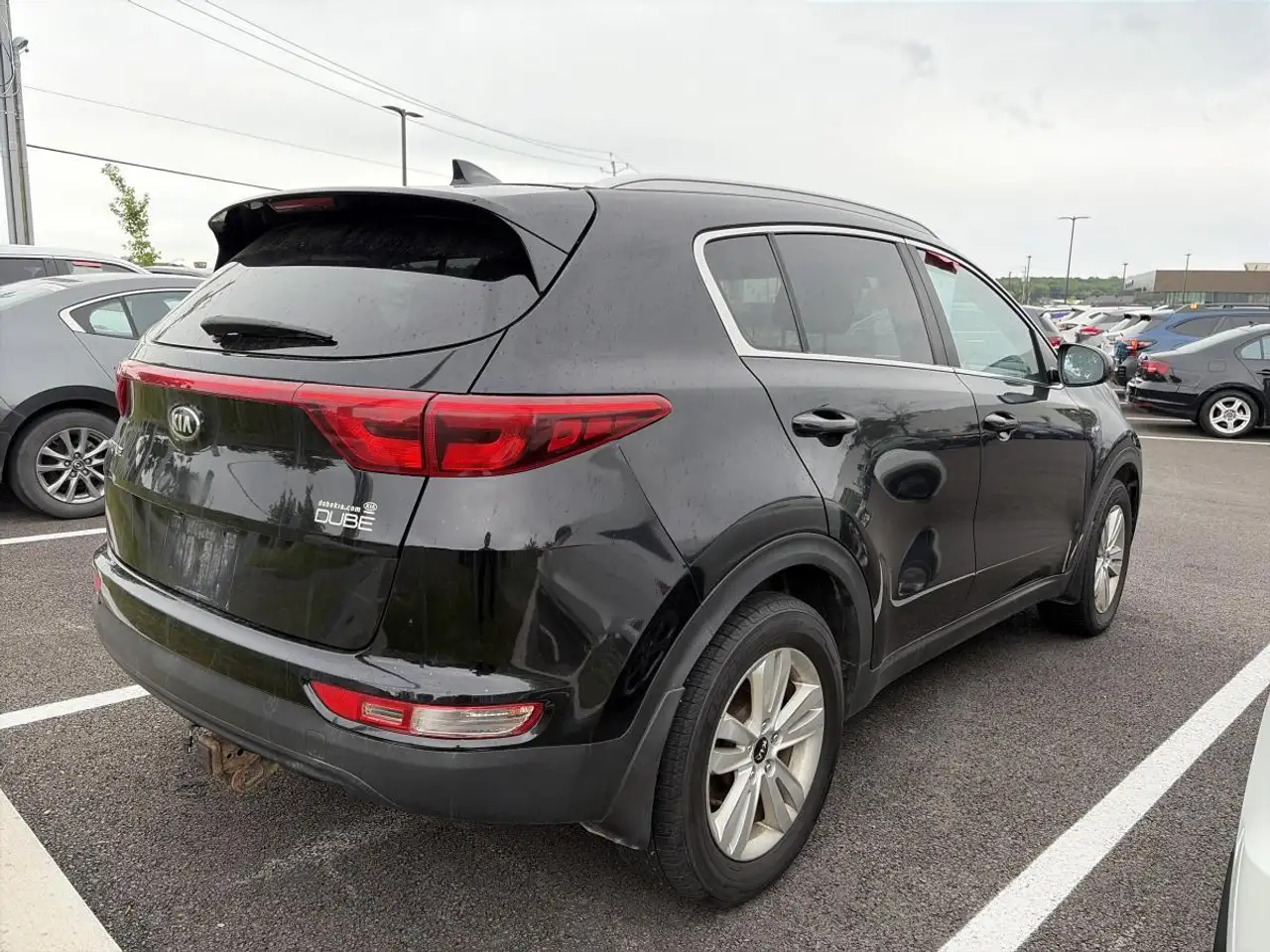 Kia Sportage photo Kia Sportage