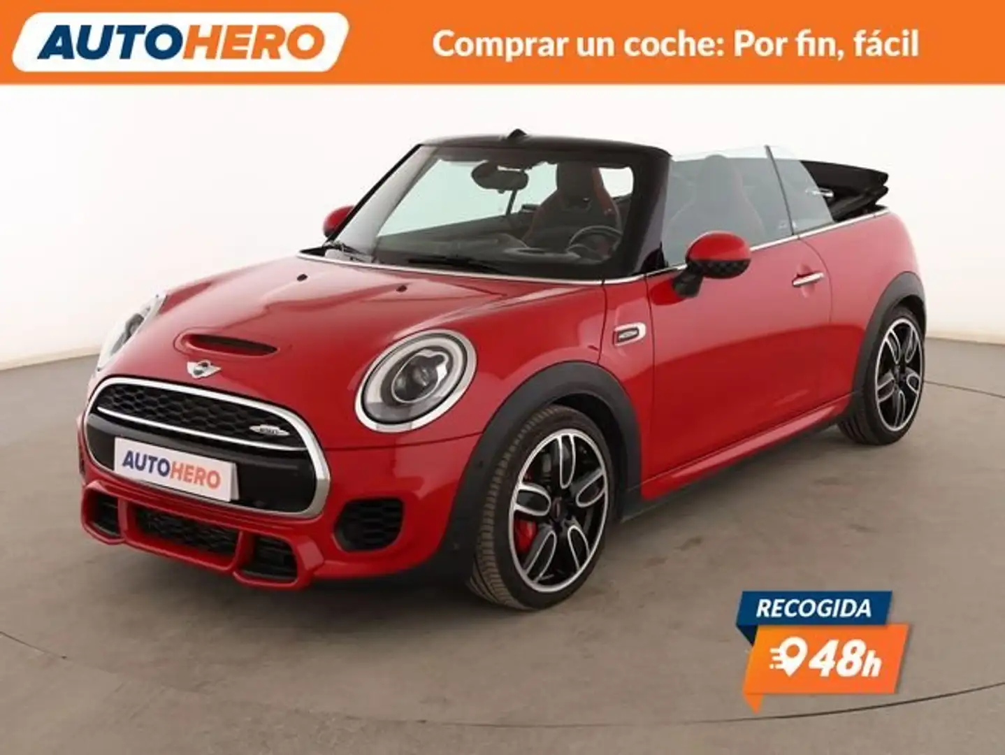 MINI John Cooper Works Rojo - 1