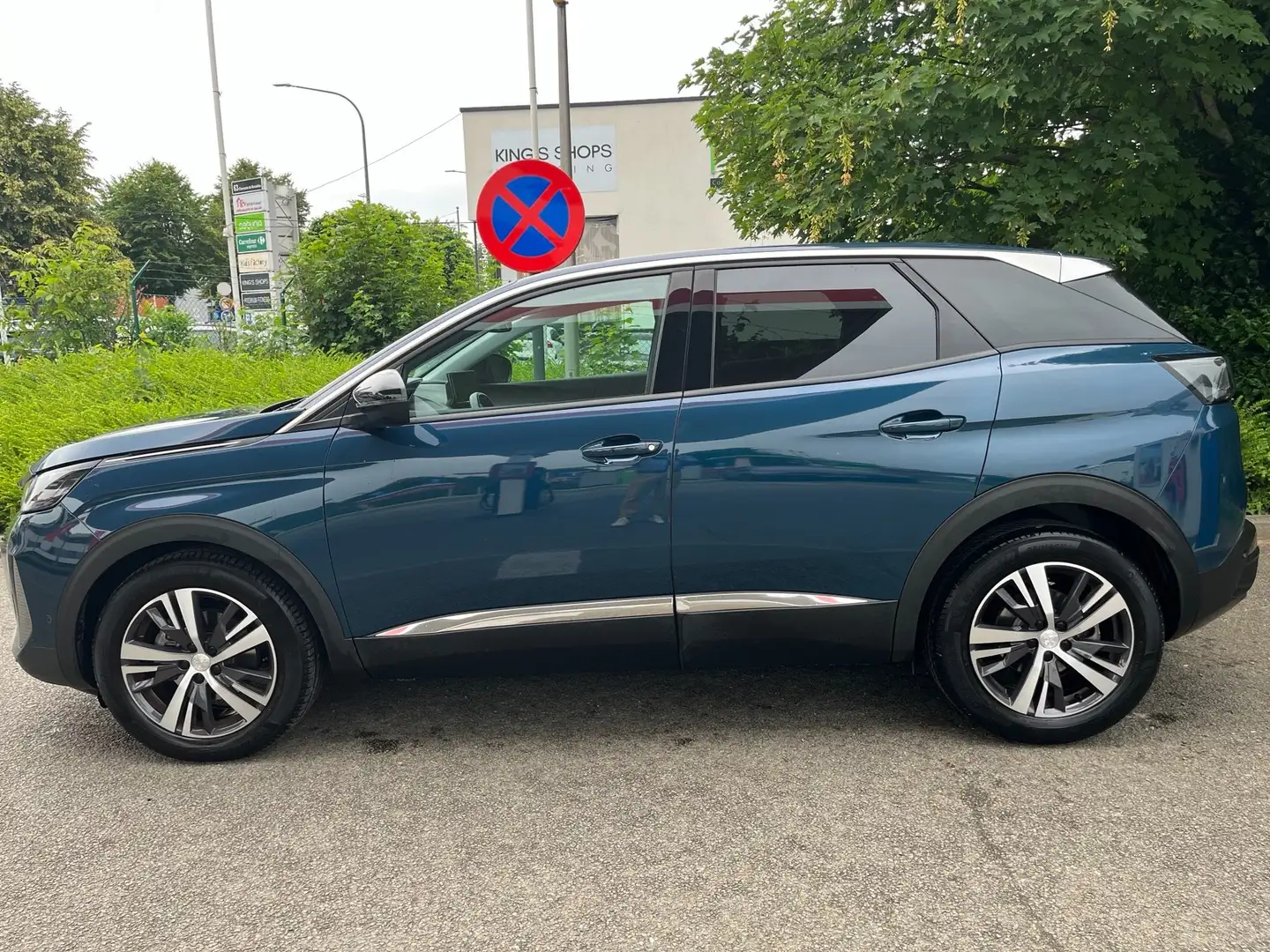 Peugeot 3008 3008 1.2 PureTech Allure Pack (EU6.4) Blauw - 1