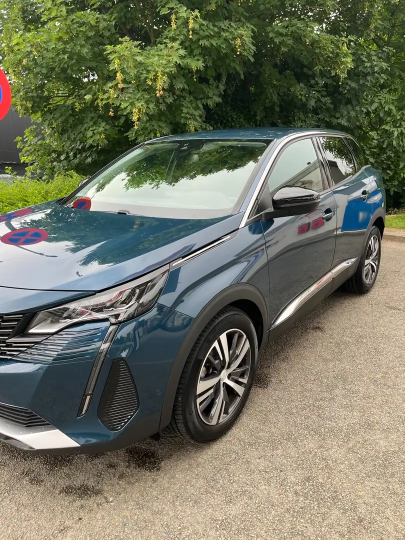 Peugeot 3008 3008 1.2 PureTech Allure Pack (EU6.4) Blauw - 2