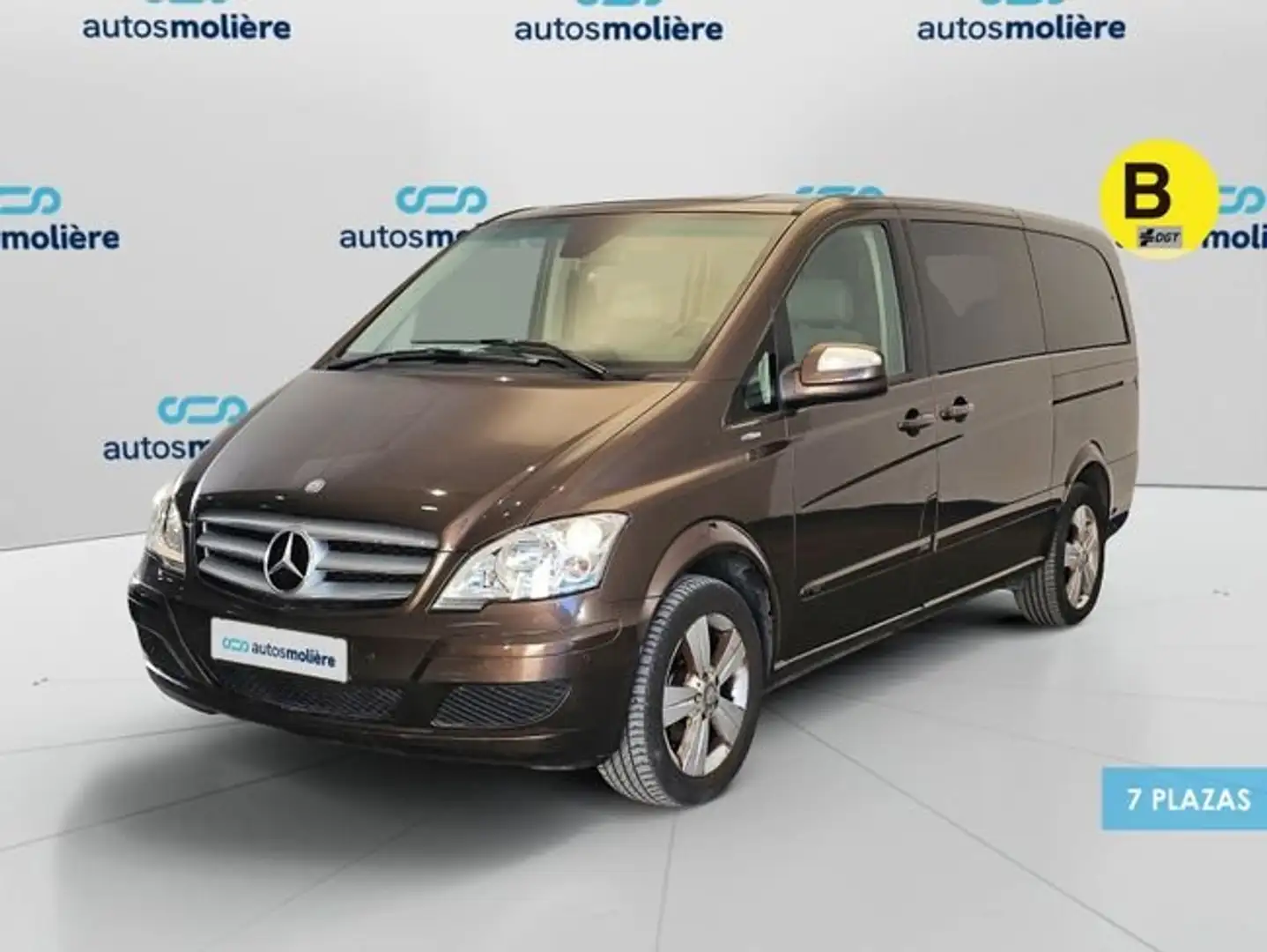Mercedes-Benz Viano 2.2 CDI Trend Larga 120 kW (163 CV) Brun - 1