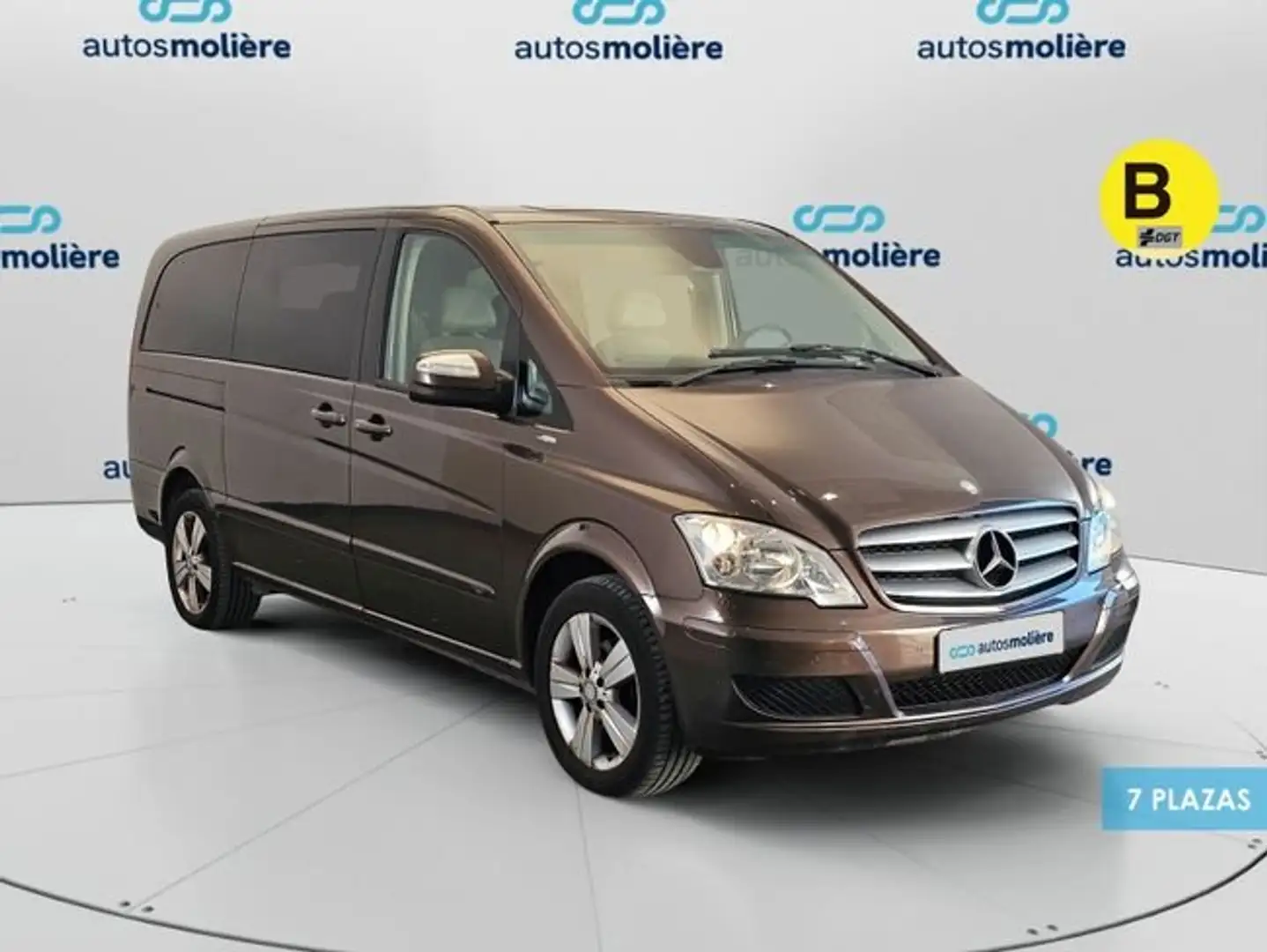 Mercedes-Benz Viano 2.2 CDI Trend Larga 120 kW (163 CV) Brun - 2