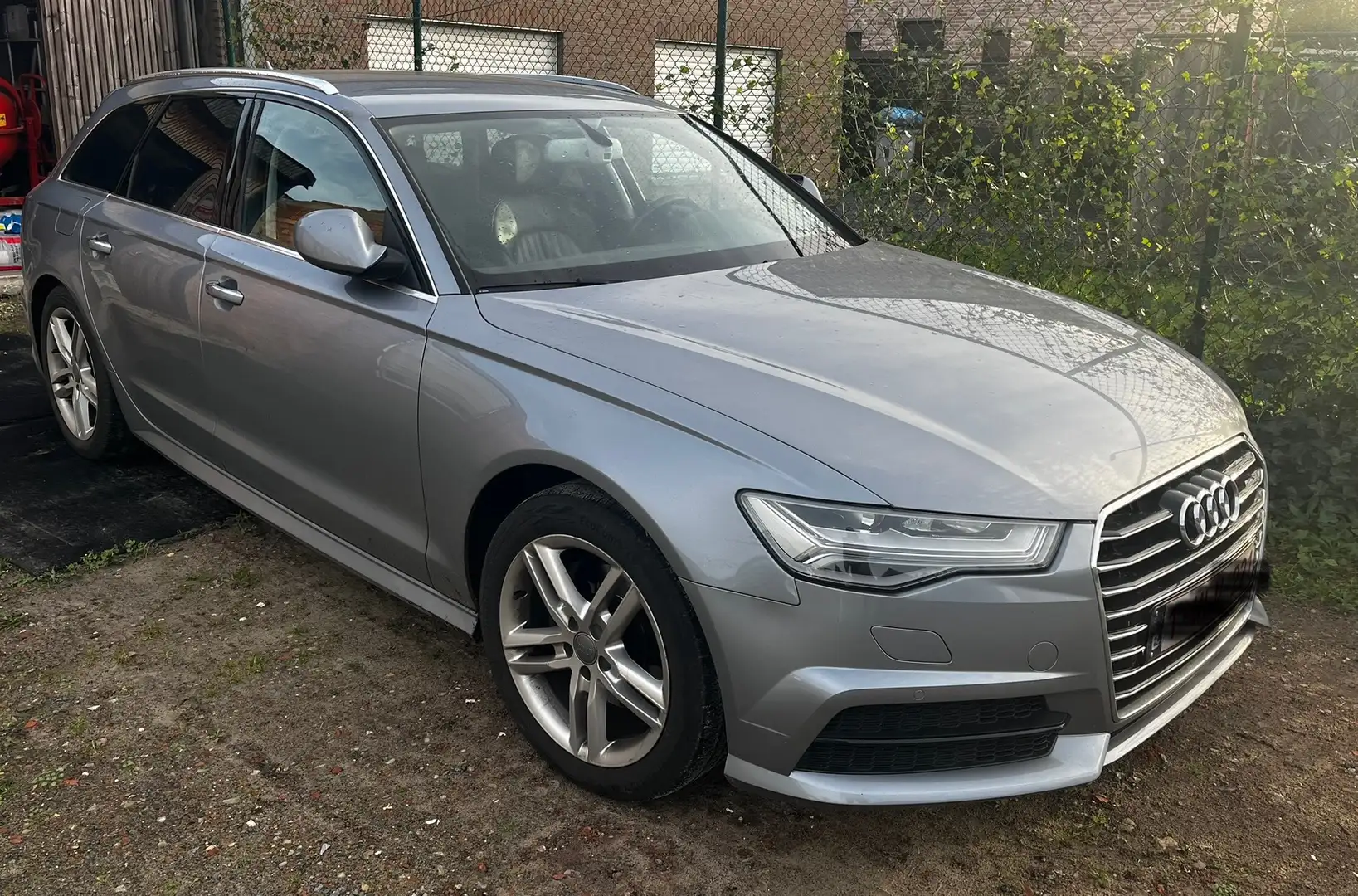 Audi A6 2.0 TDi ultra Business Edition S tronic Zilver - 1